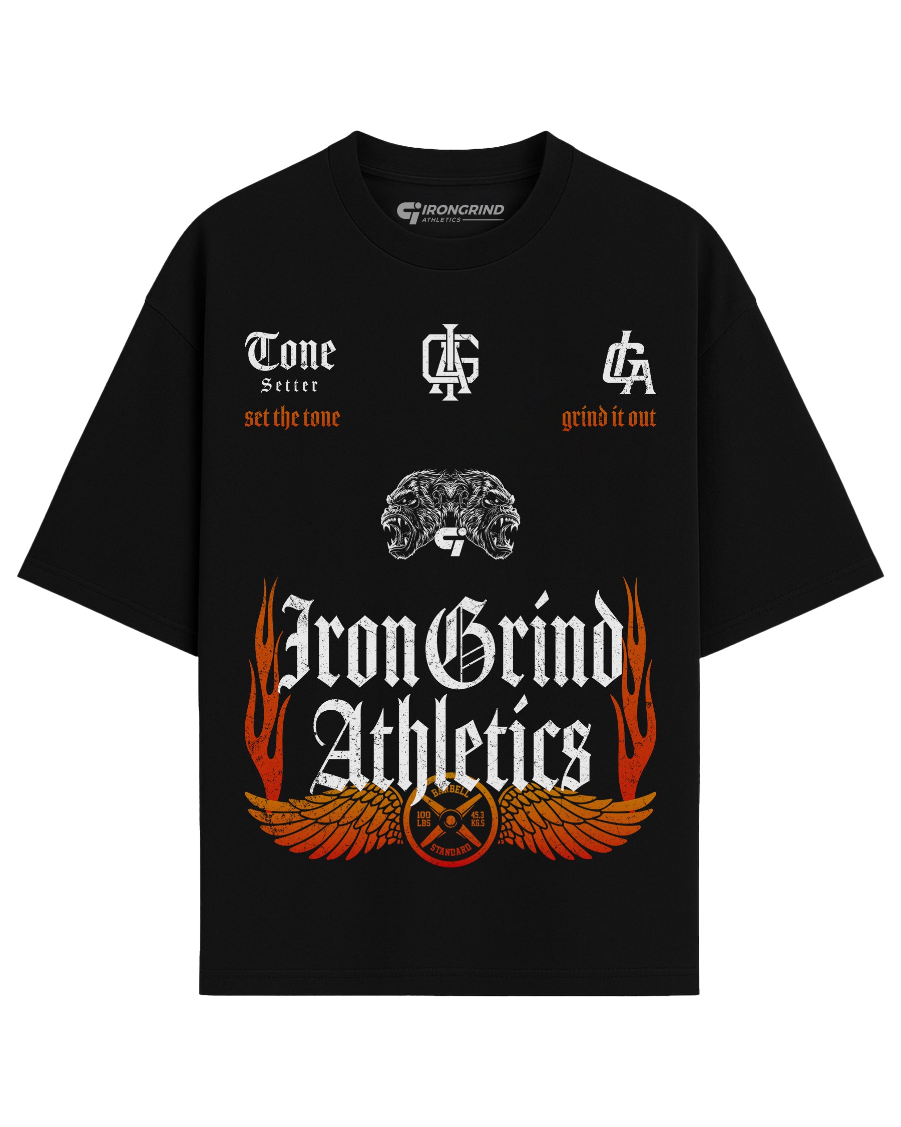 'Iron Cycle' Box T-Shirt