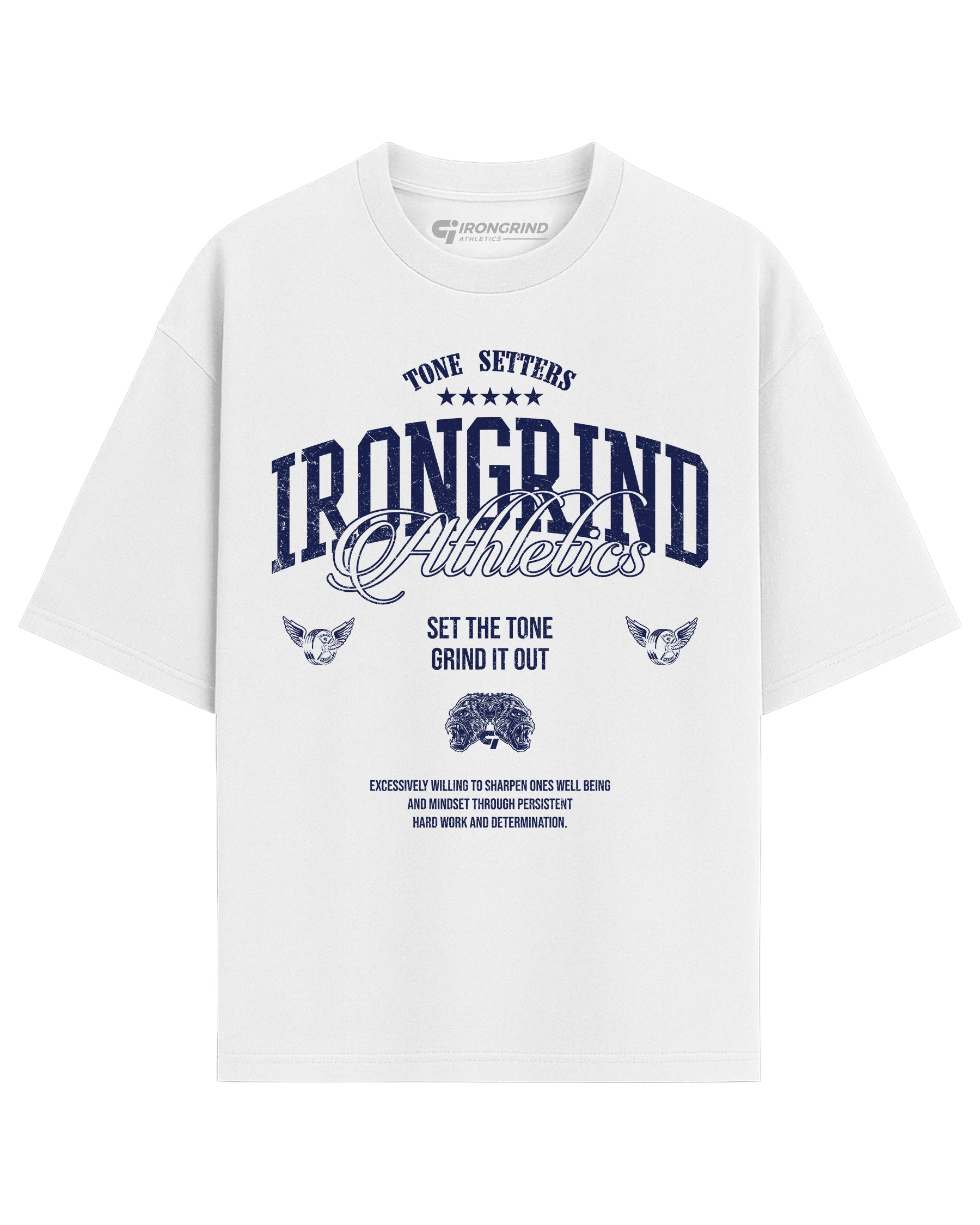'Iron Dominion' Box T-Shirt