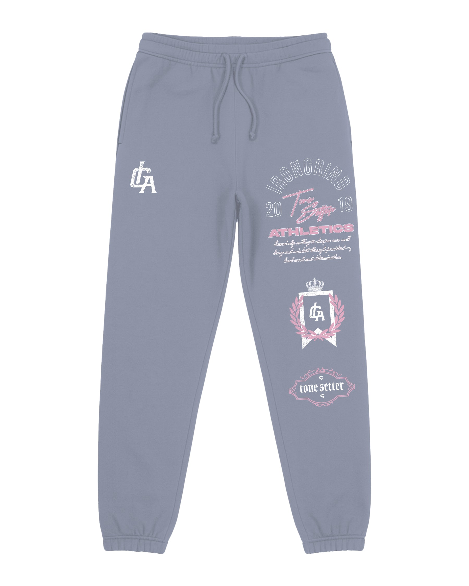 'Iron Reign' Wo's Relax Track Pants