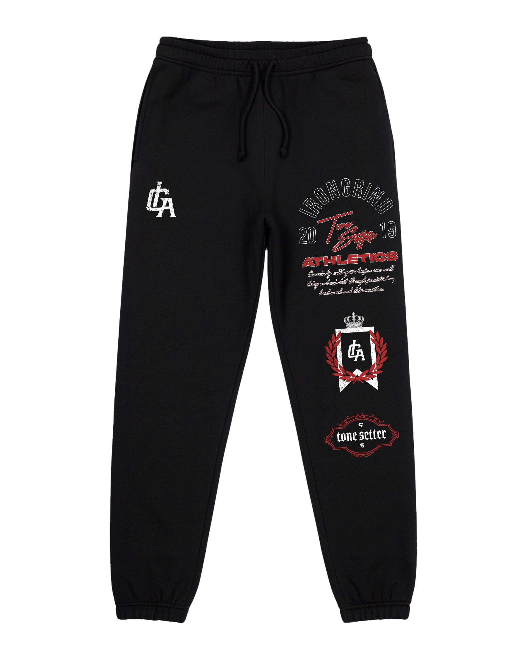 'Iron Reign' Wo's Relax Track Pants