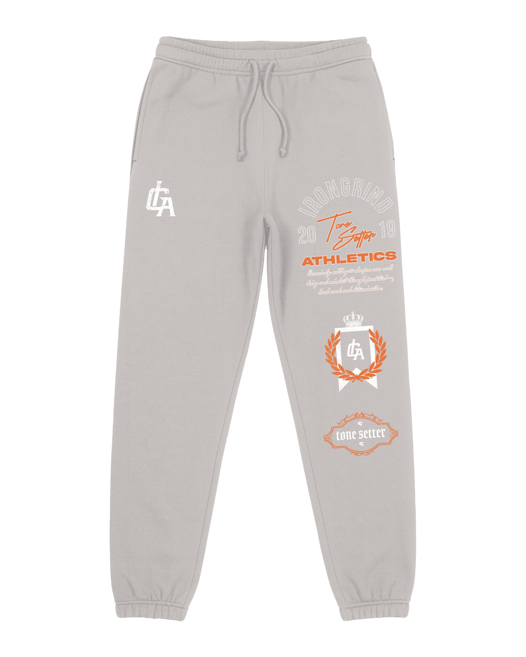'Iron Reign' Wo's Relax Track Pants