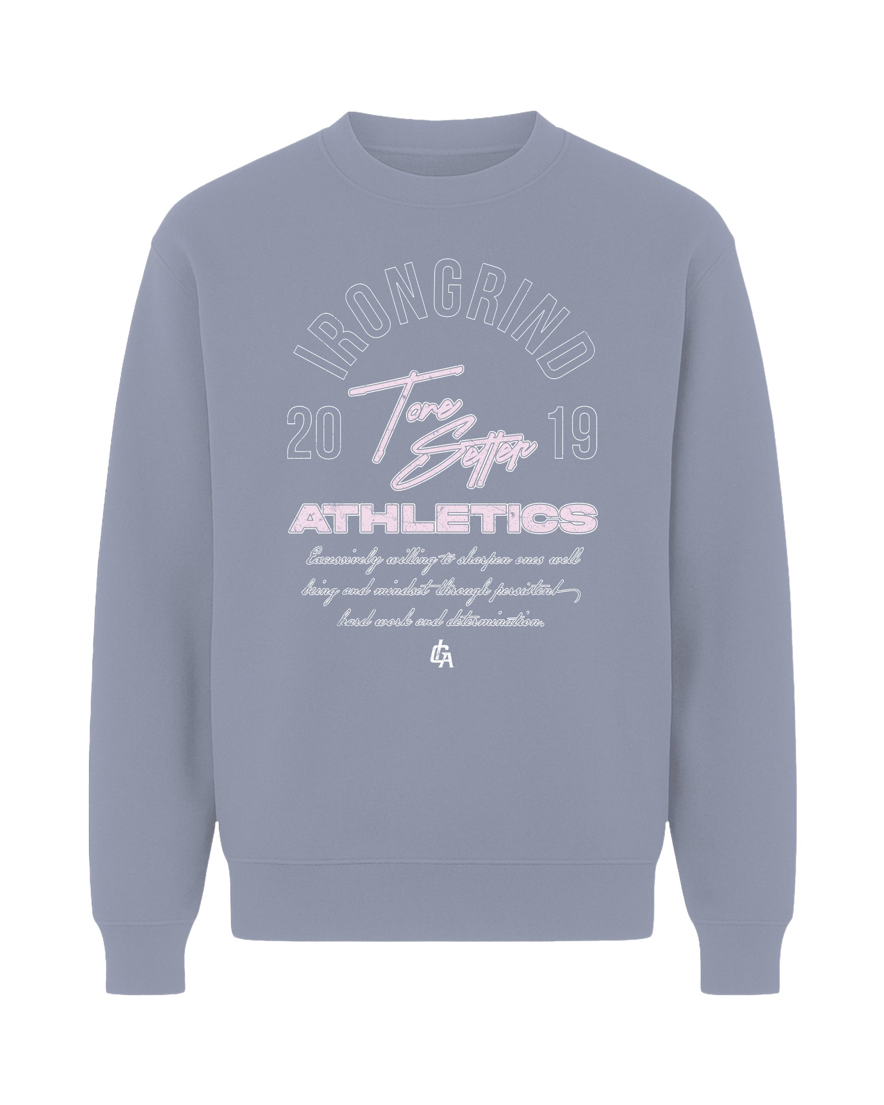 'Iron Reign' Relax Crew