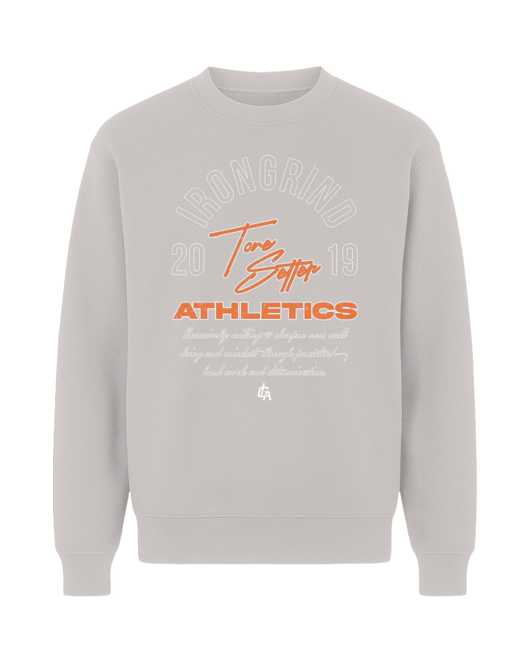 'Iron Reign' Relax Crew