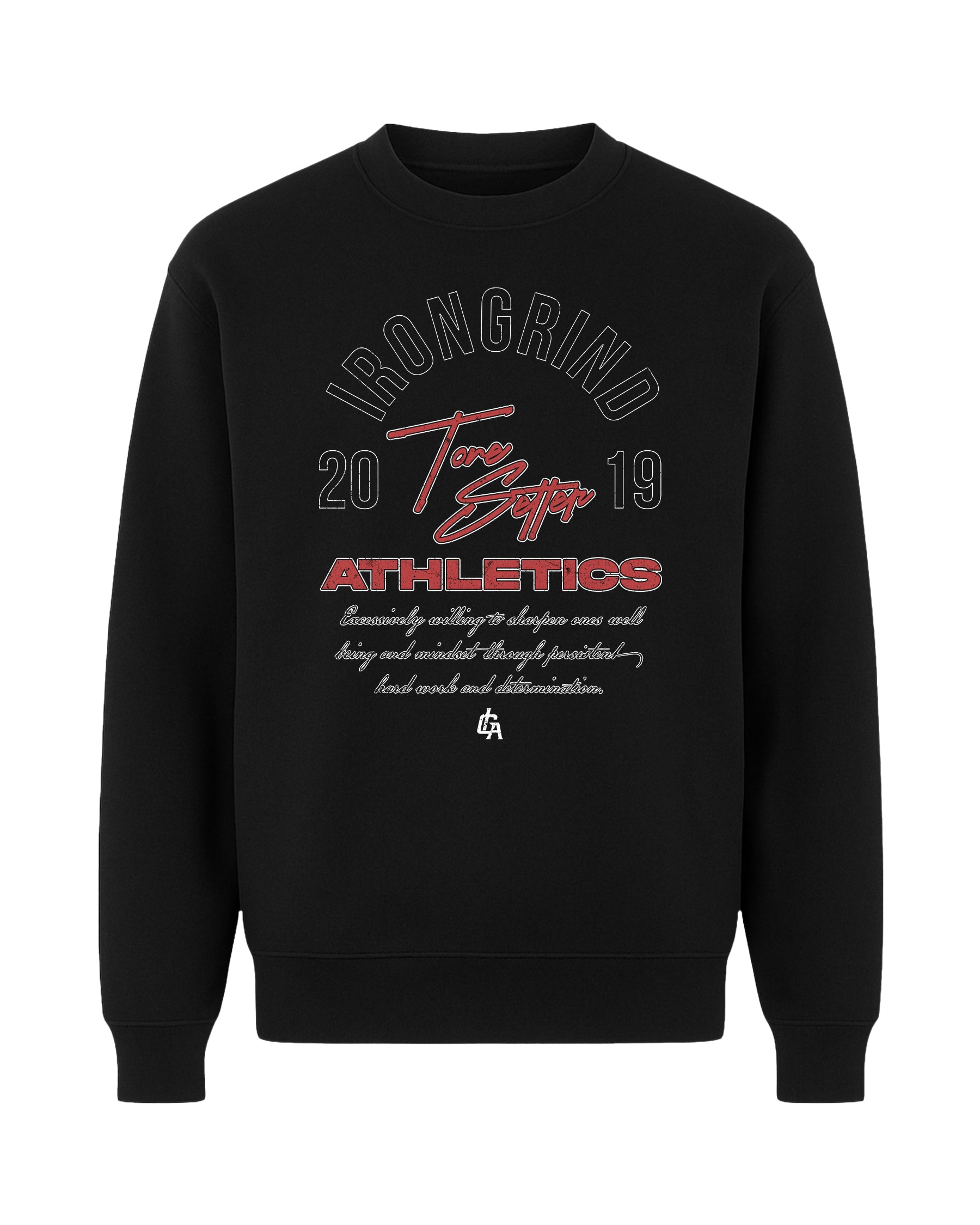 'Iron Reign' Relax Crew