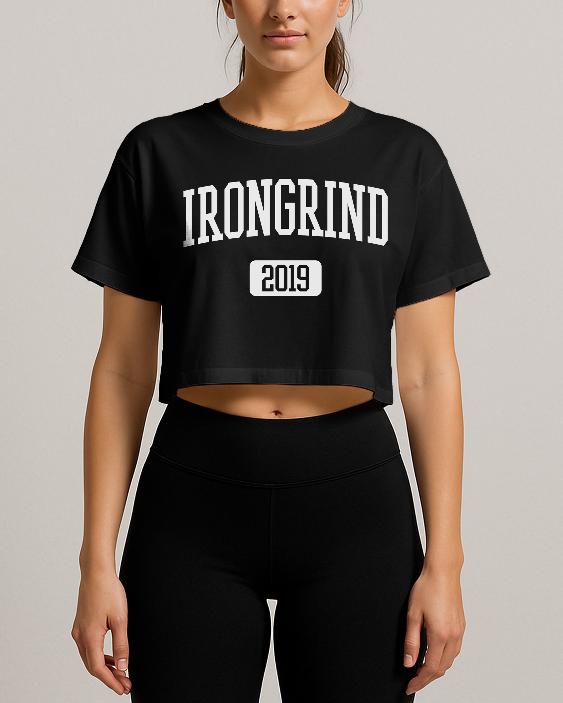 'Ironplate' Crop Top