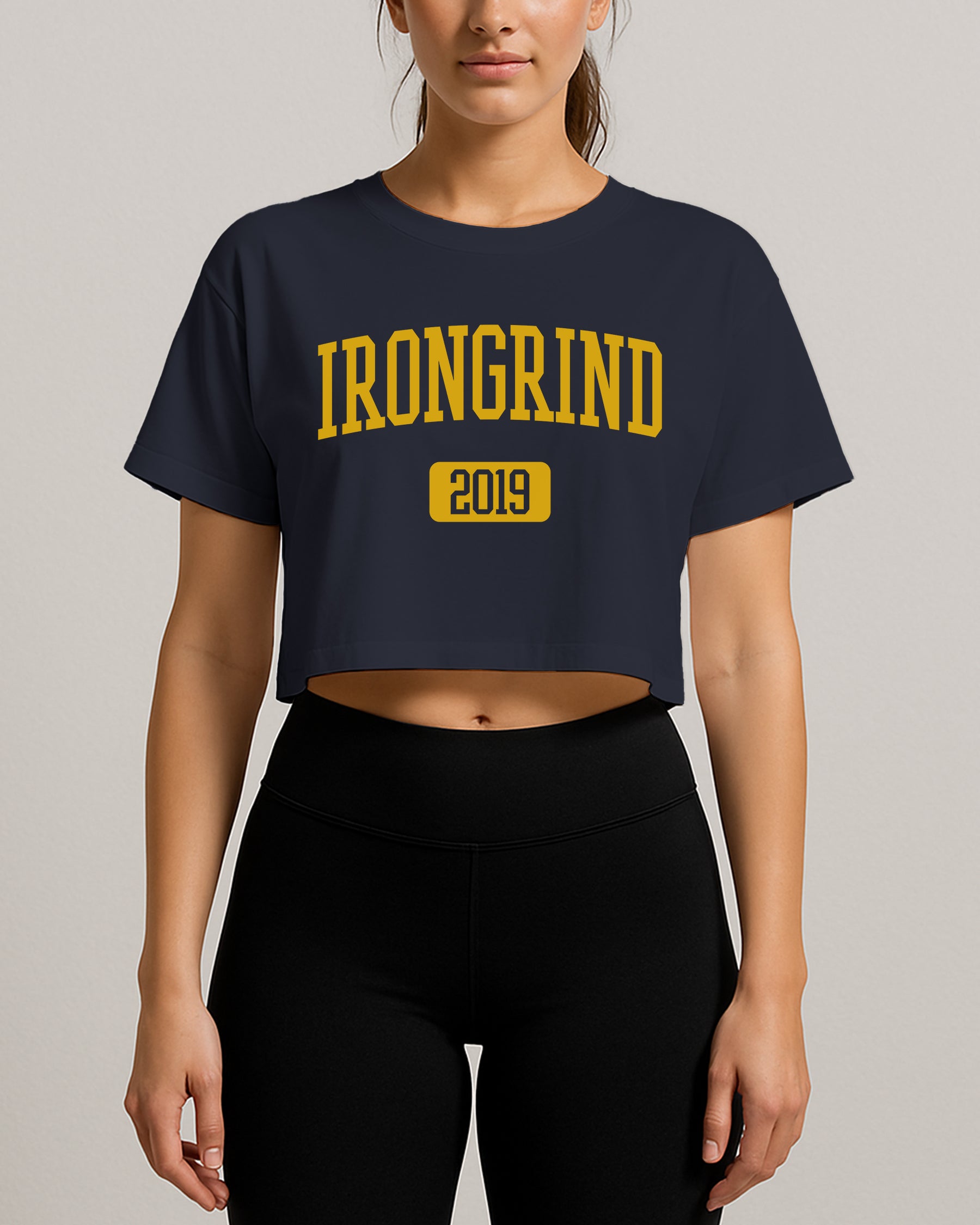 'Ironplate' Crop Top