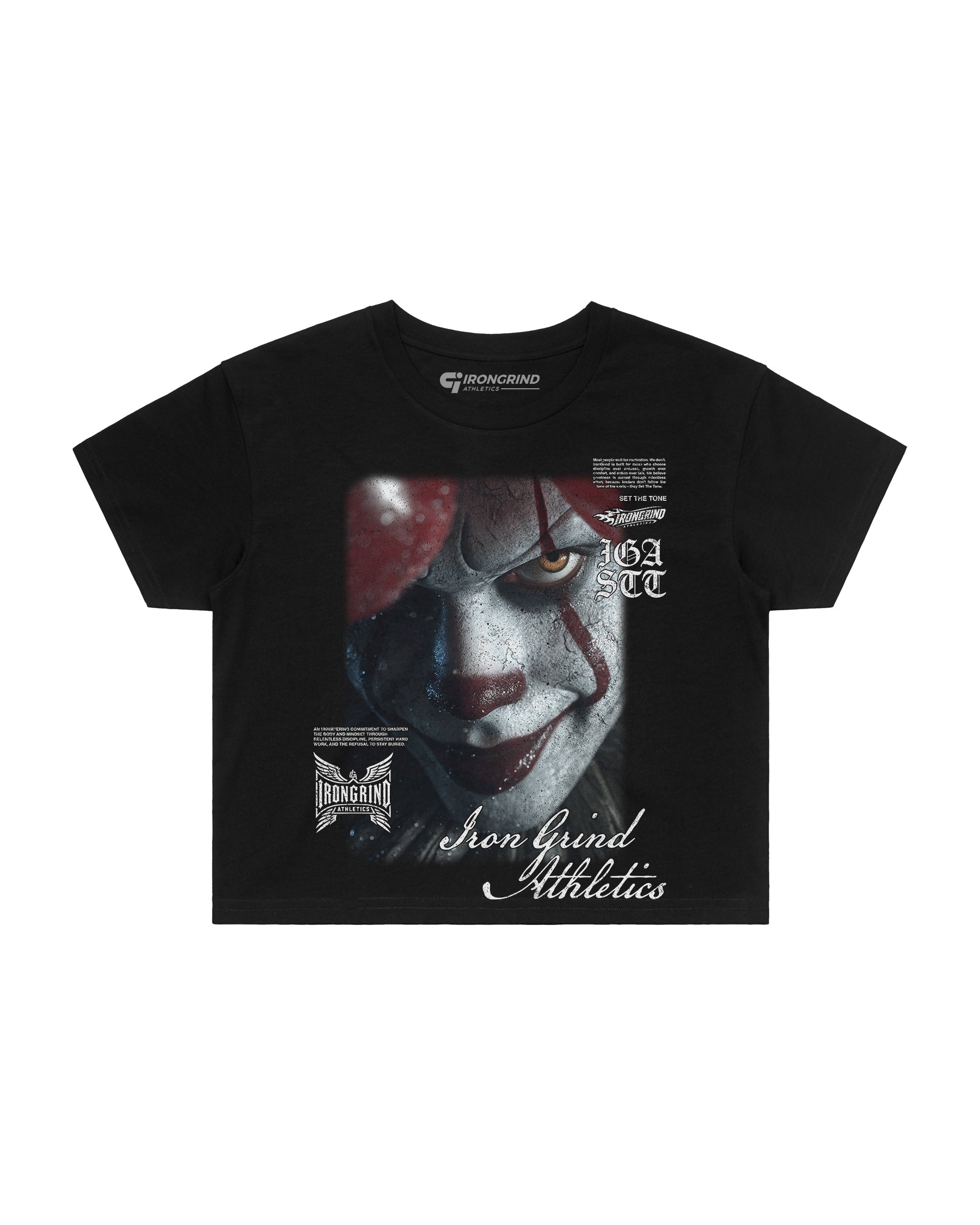 [Limited Edition] 'Halloween: It' Wo's Crop Top