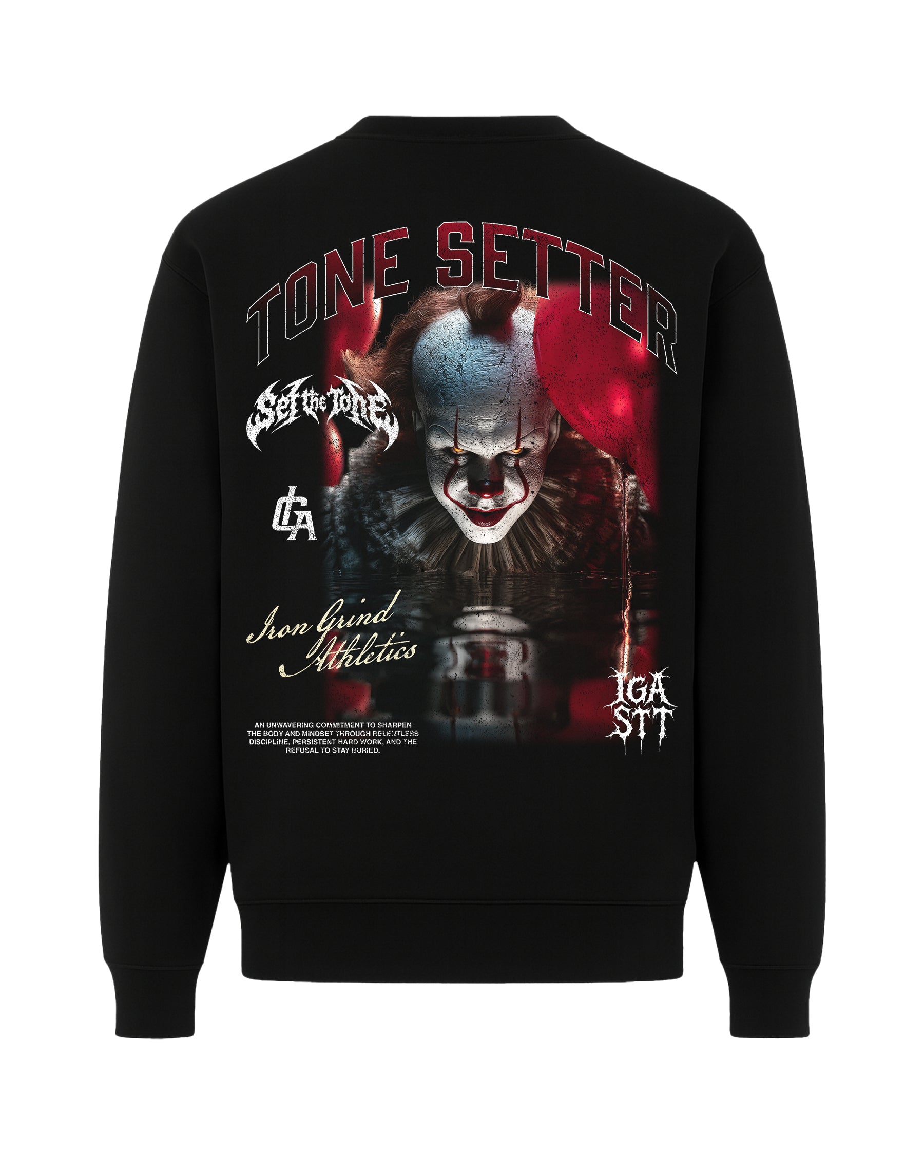 [Limited Edition] 'Halloween: It' Premium Crew Neck