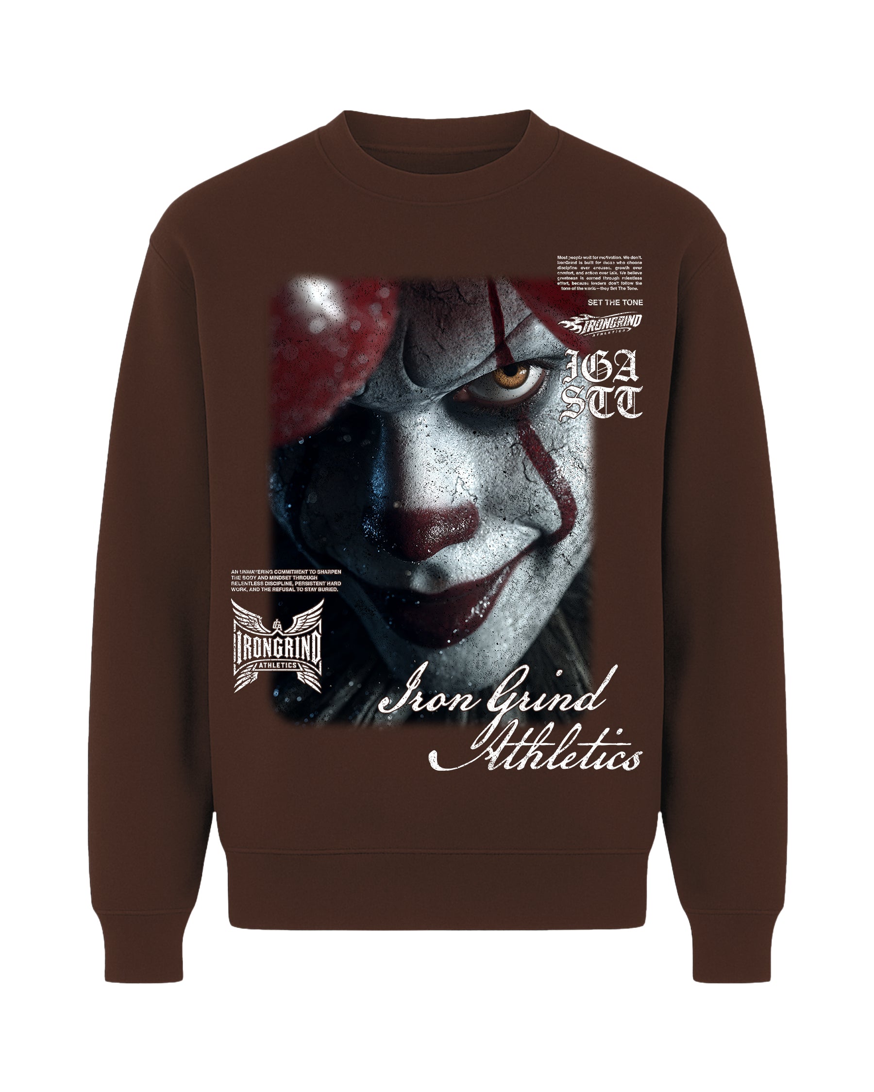 [Limited Edition] 'Halloween: It' Premium Crew Neck