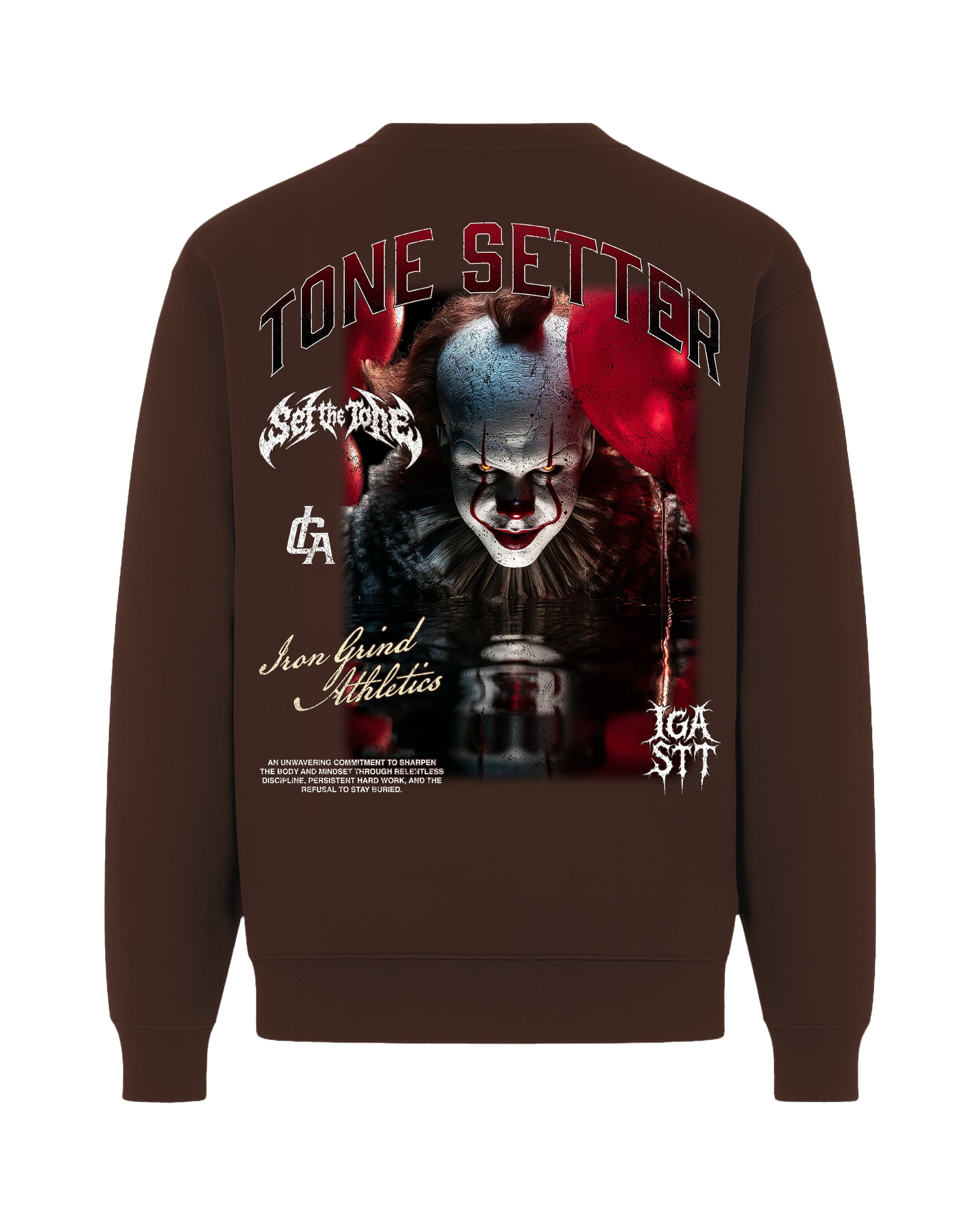 [Limited Edition] 'Halloween: It' Premium Crew Neck
