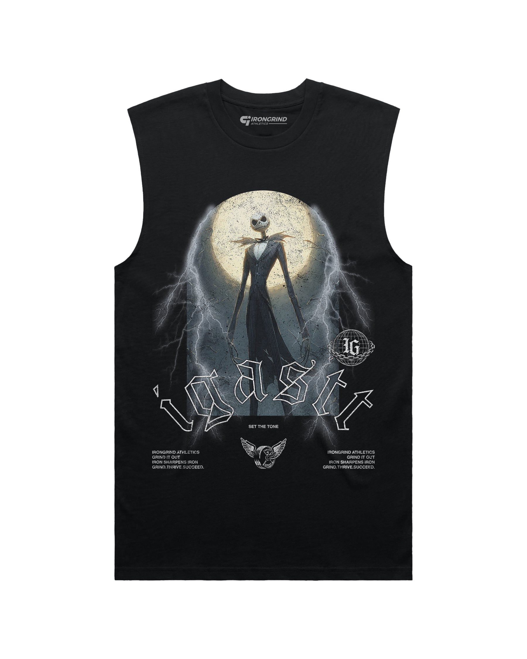 [Limited Edition] 'Halloween: Jack Skellington' Classic Tank