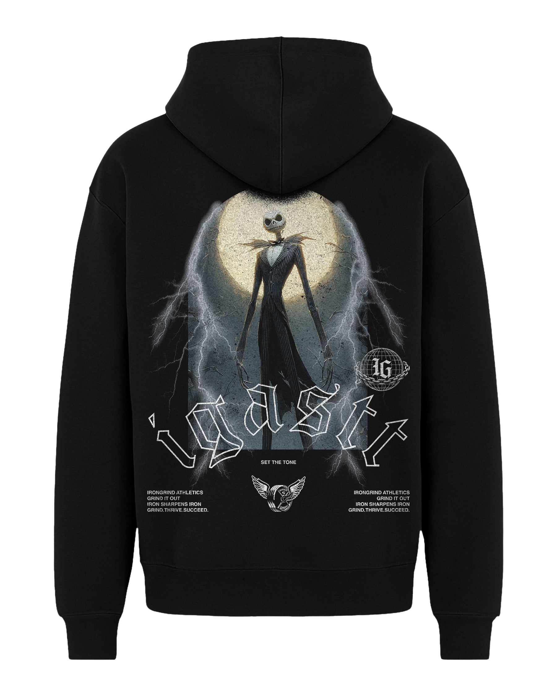 [Limited Edition] 'Halloween: Jack Skellington' Box Hoodie