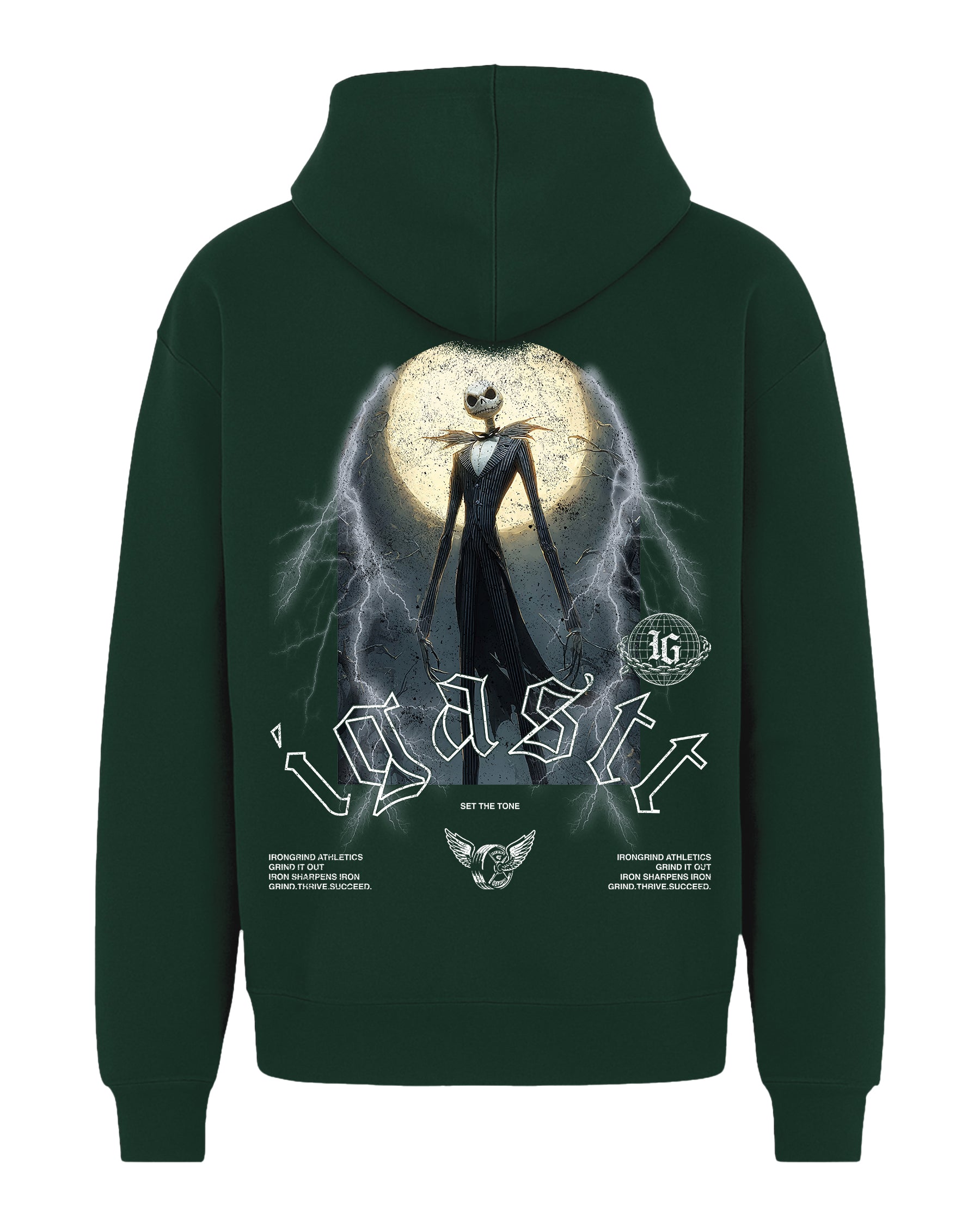 [Limited Edition] 'Halloween: Jack Skellington' Box Hoodie