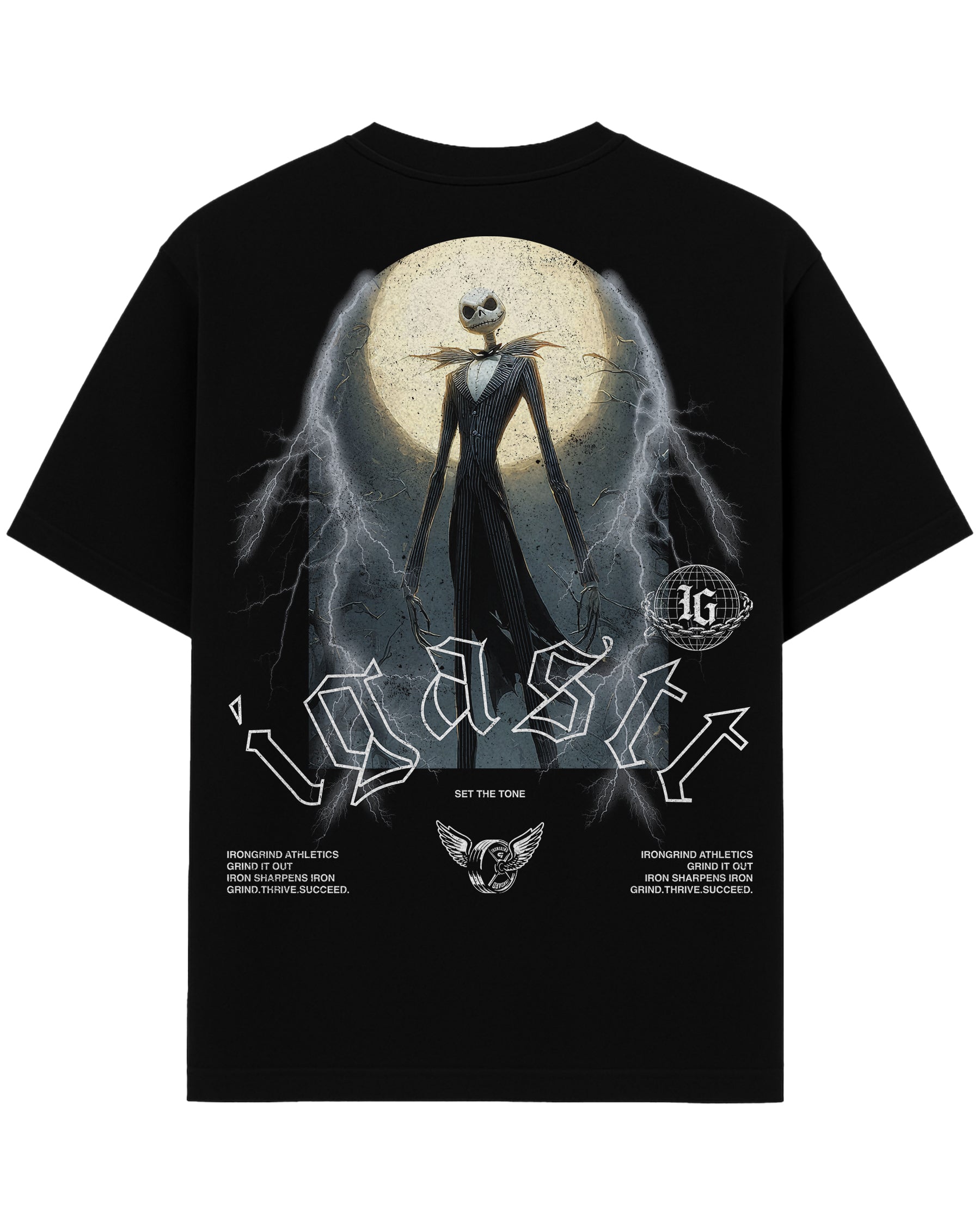 [Limited Edition] 'Halloween: Jack Skellington' Heavyweight T-Shirt