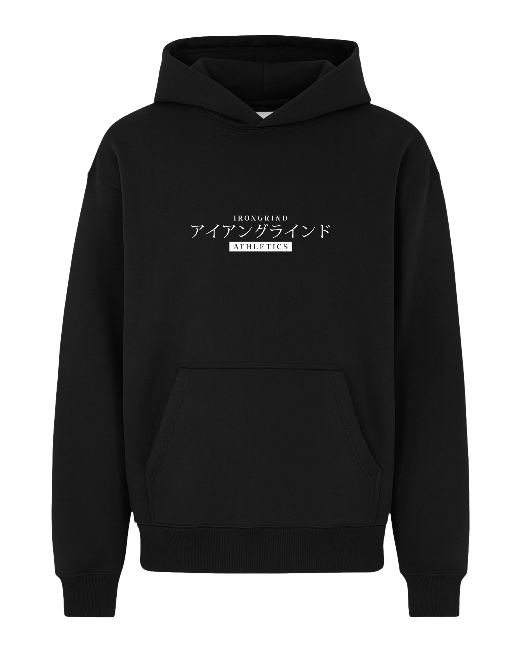 Japanese 'Geisha Warrior' Box Hoodie