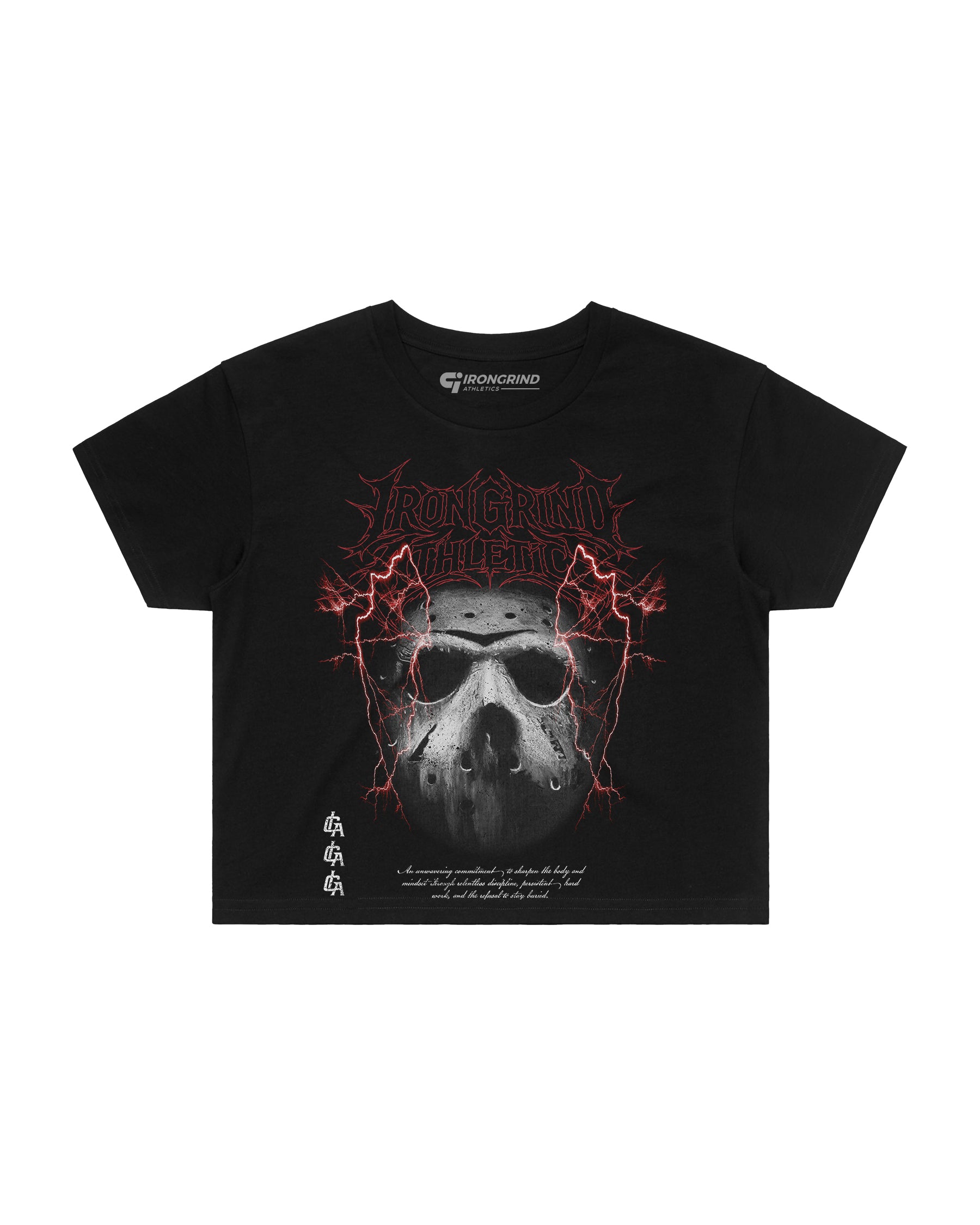 [Limited Edition] 'Halloween: Jason' Wo's Crop Top