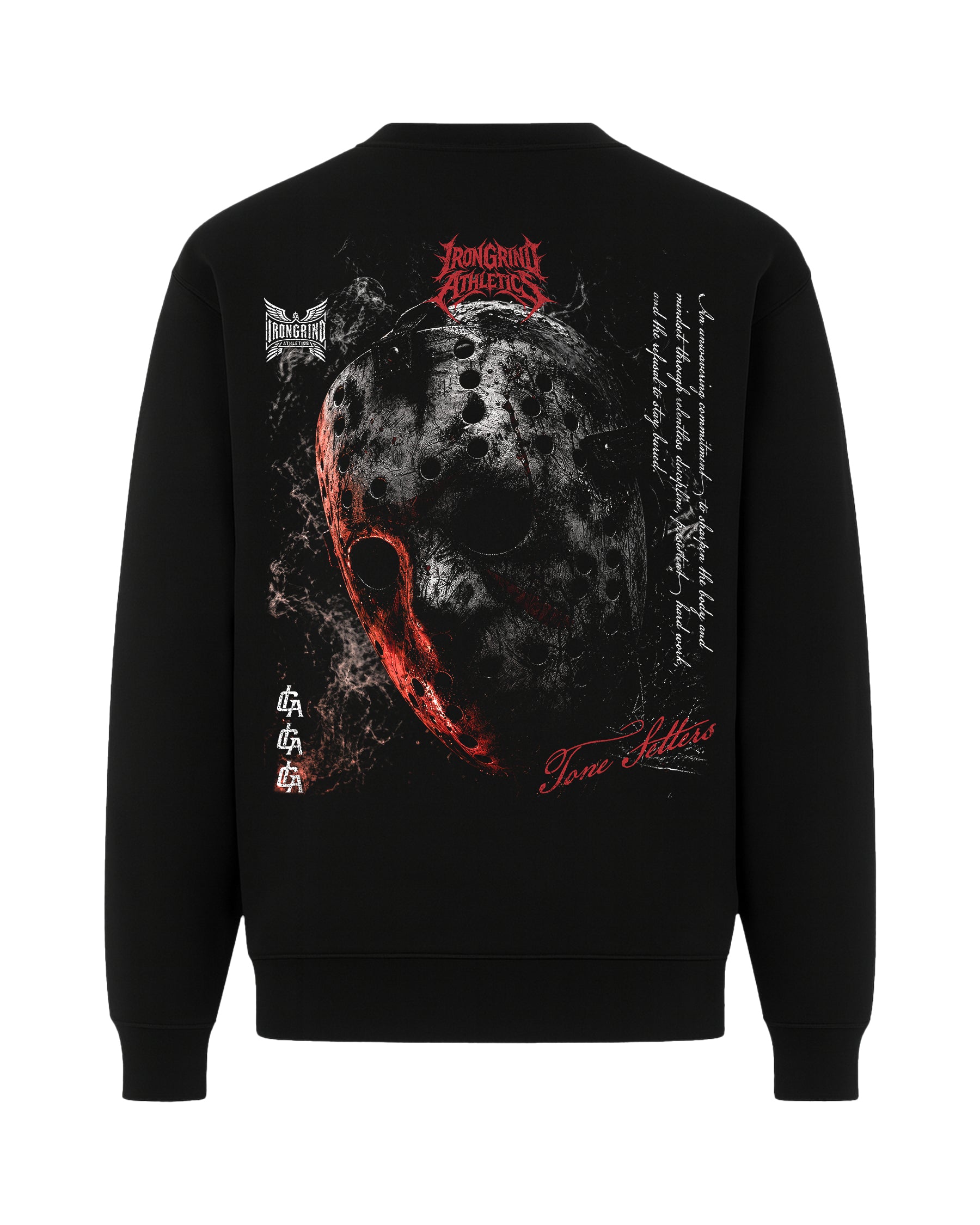 [Limited Edition] 'Halloween: Jason' Premium Crew Neck