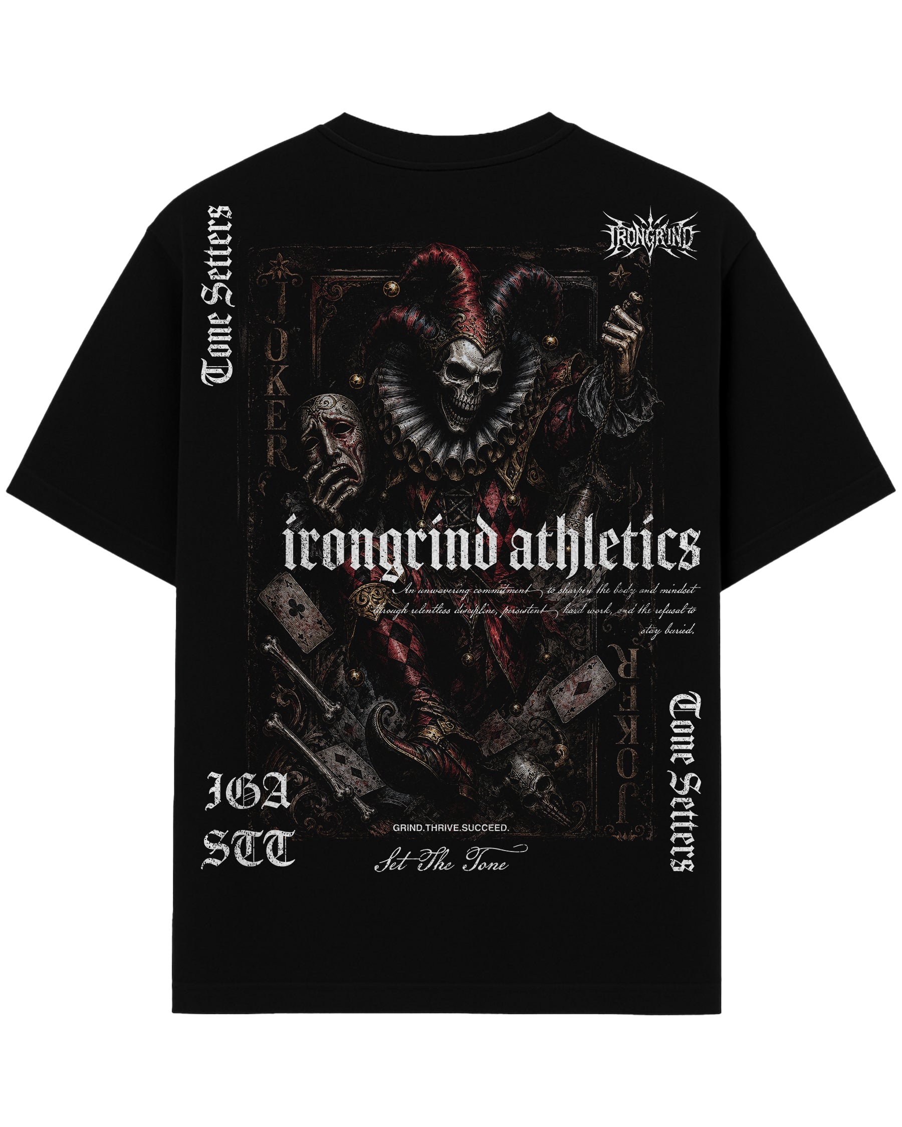 [Limited Edition] 'Halloween: Joker' Heavyweight T-Shirt
