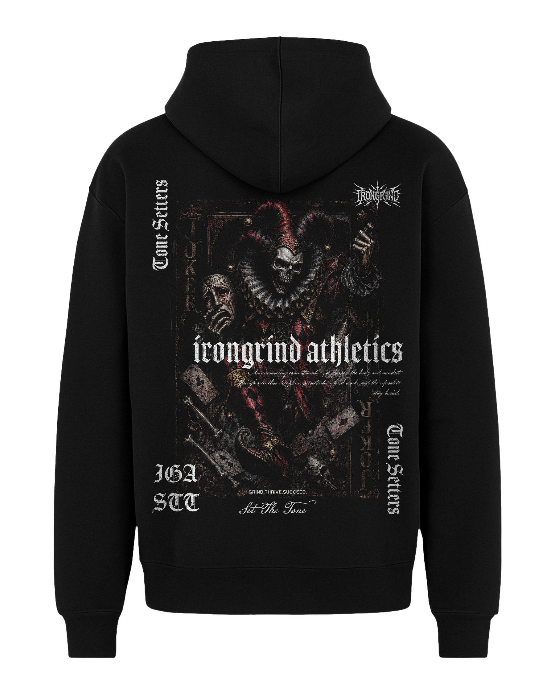 [Limited Edition] 'Halloween: Joker' Box Hoodie