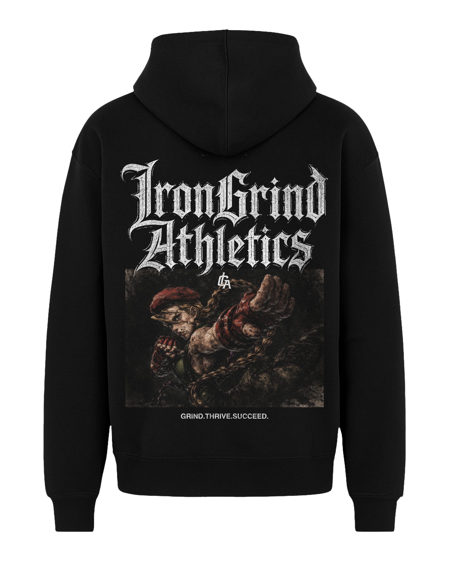 [Limited Edition] 'Fighter: Killer Bee' Box Hoodie