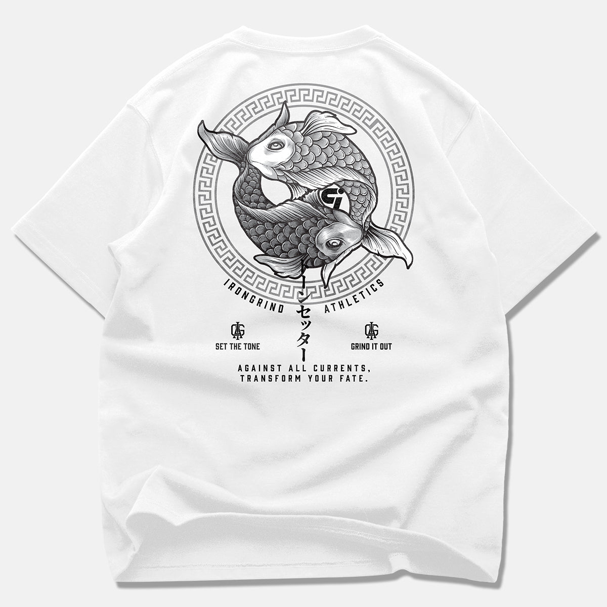 Hitori 'Koi' Heavyweight T-Shirt