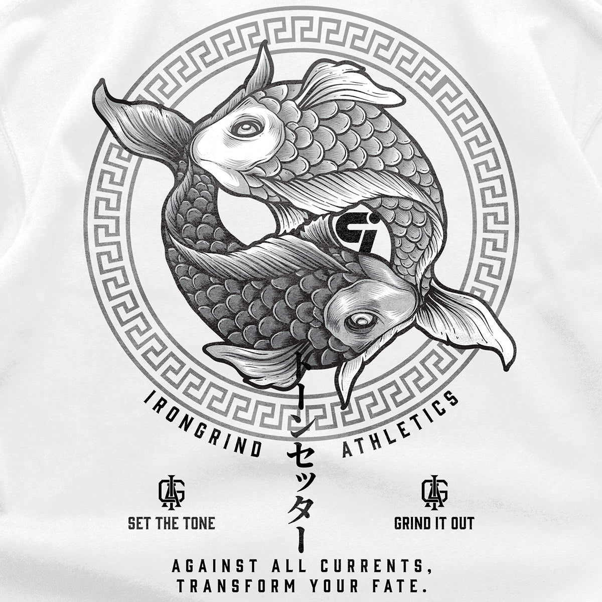 Hitori 'Koi' Heavyweight T-Shirt