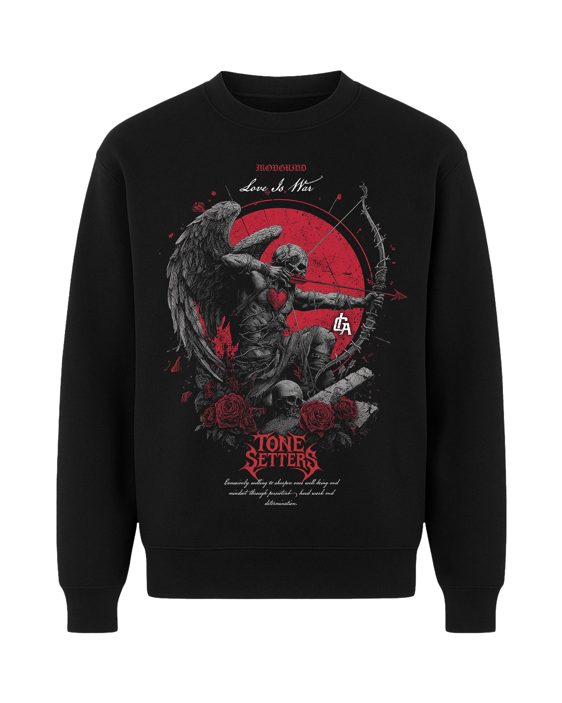 'Love Is War: Cupid's Reckoning' Premium Crew Neck