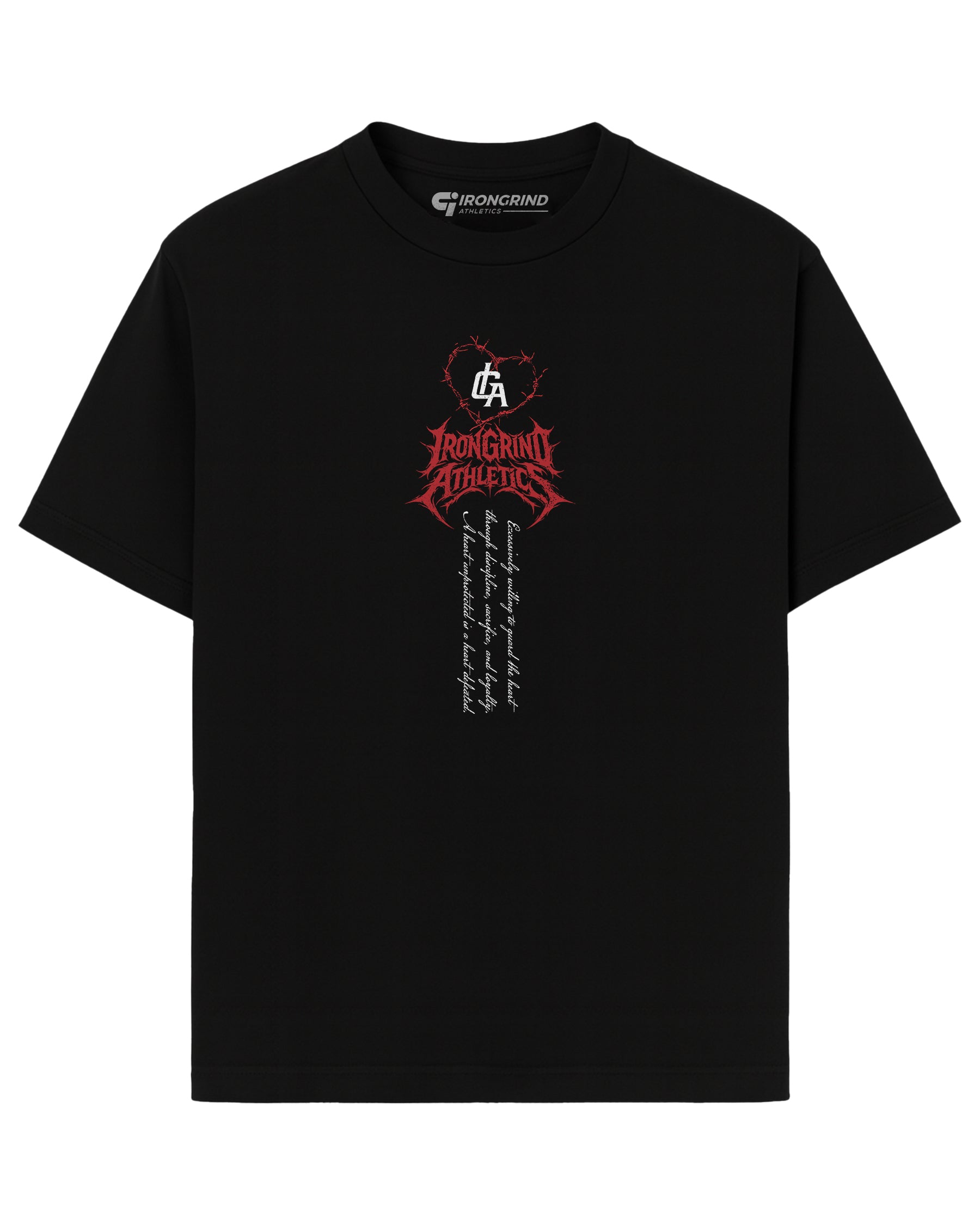 'Love Is War: Bleed For What's Yours' Heavyweight T-Shirt