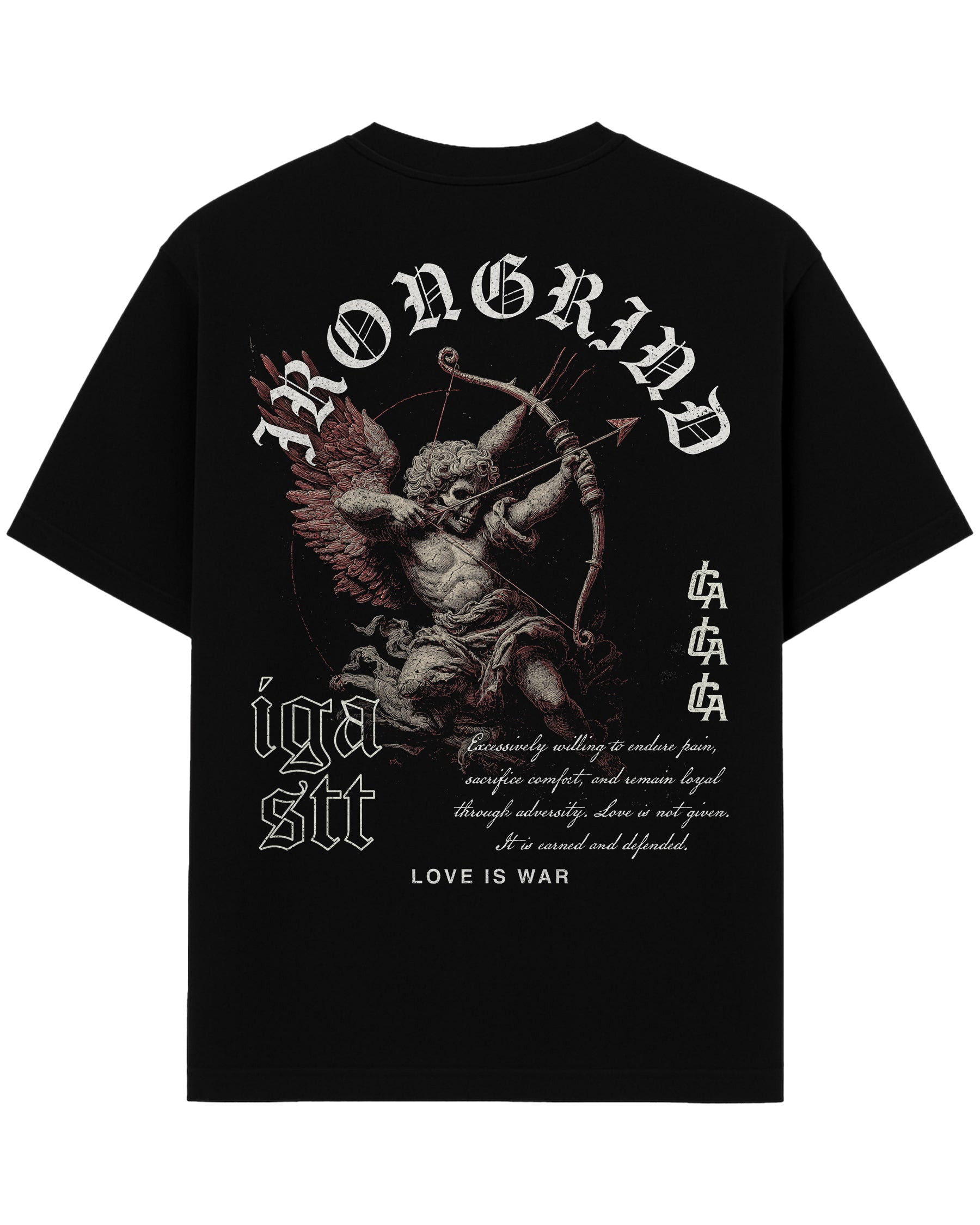 'Love Is War: Killshot Cupid' Heavyweight T-Shirt