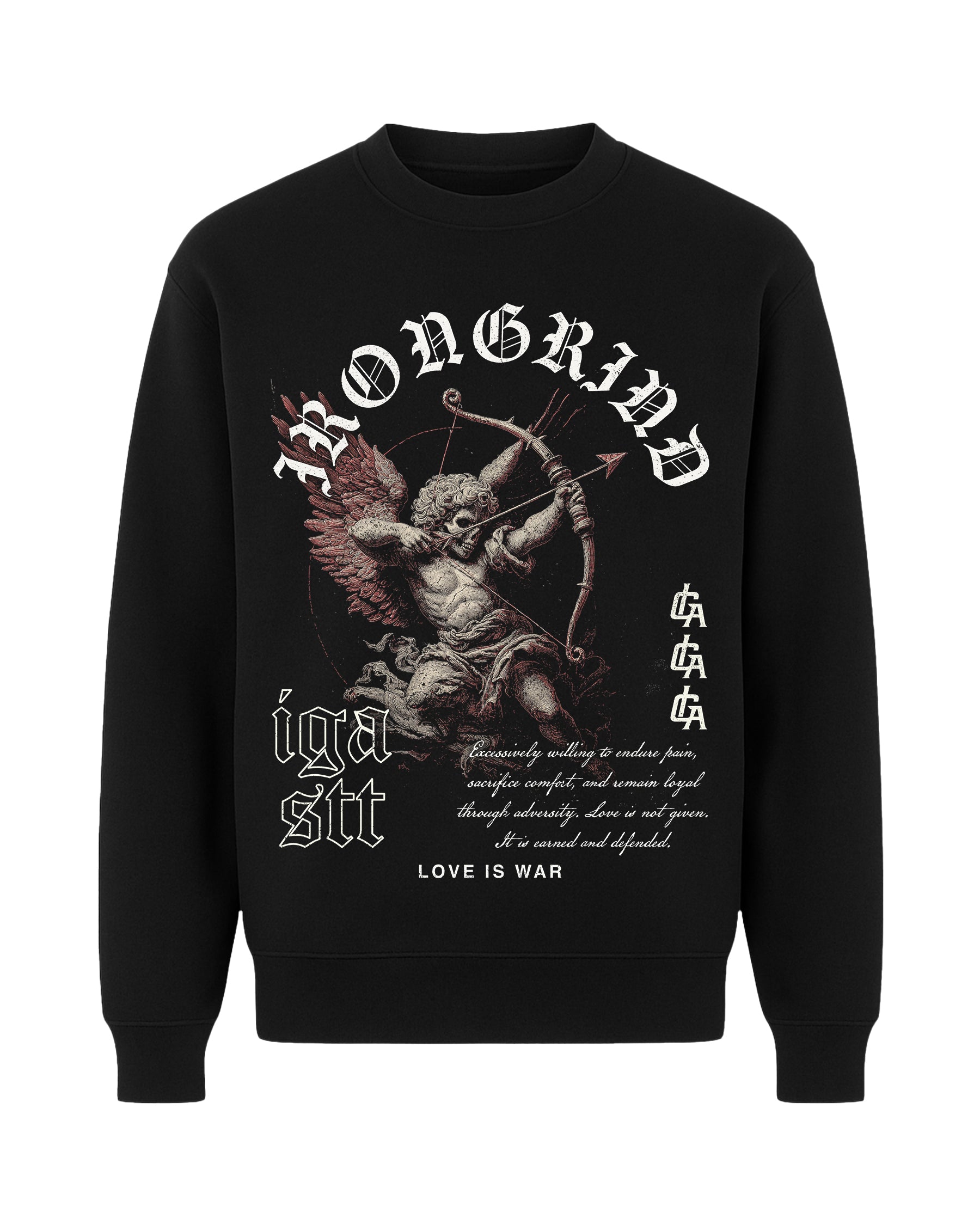 'Love Is War: Killshot Cupid' Premium Crew Neck
