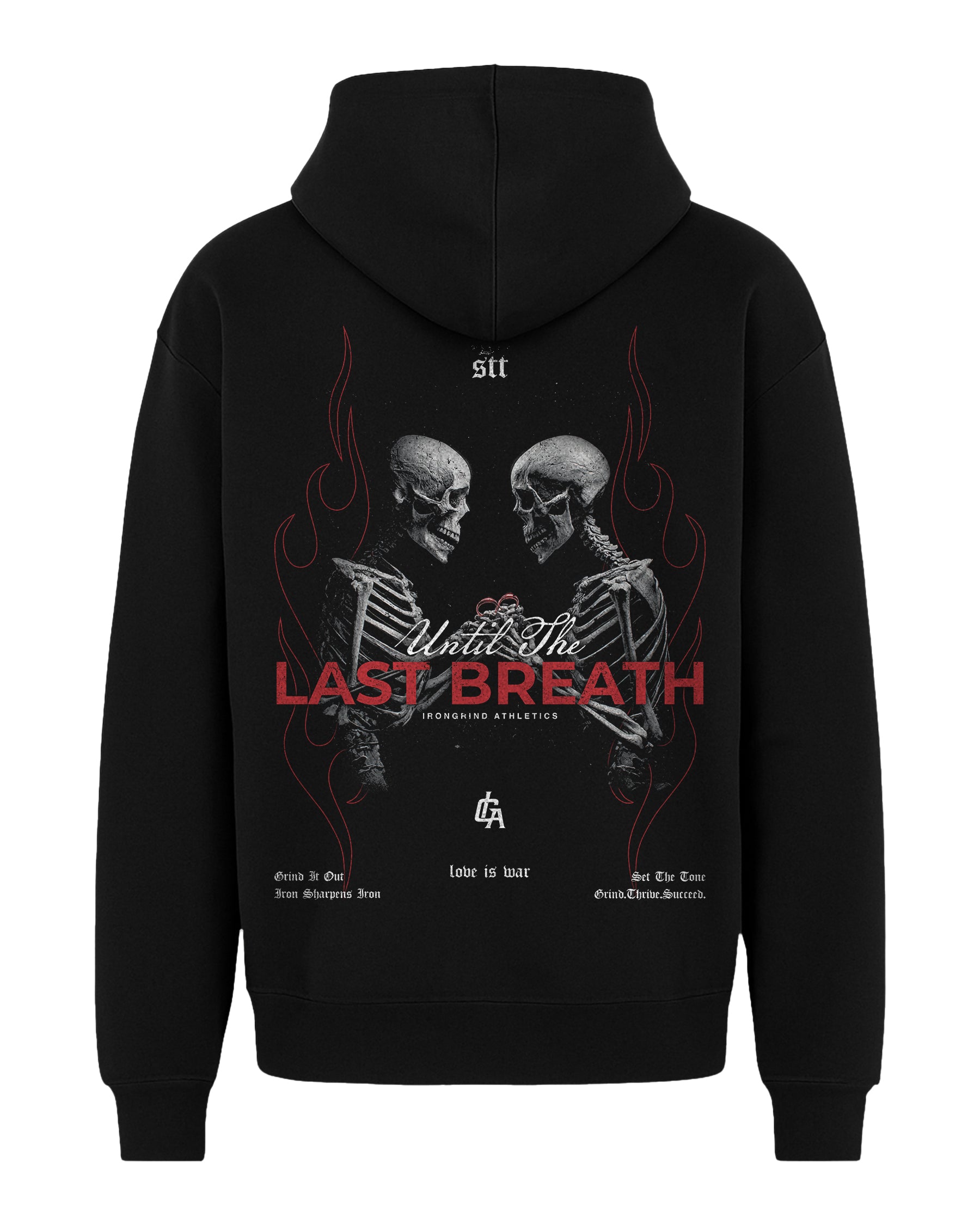 'Love Is War: Last Breath' Box Hoodie