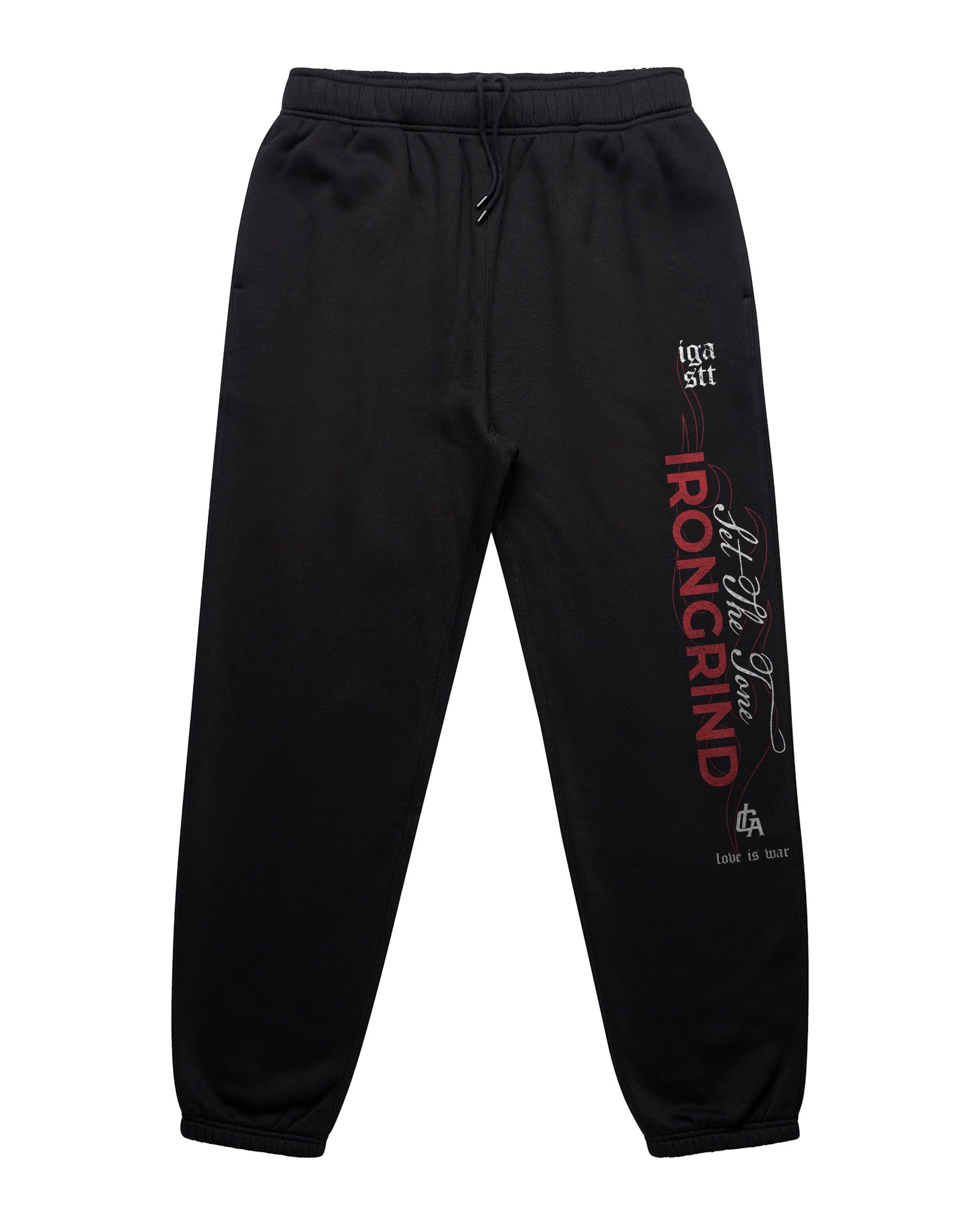 'Love Is War: Last Breath' Relax Track Pants