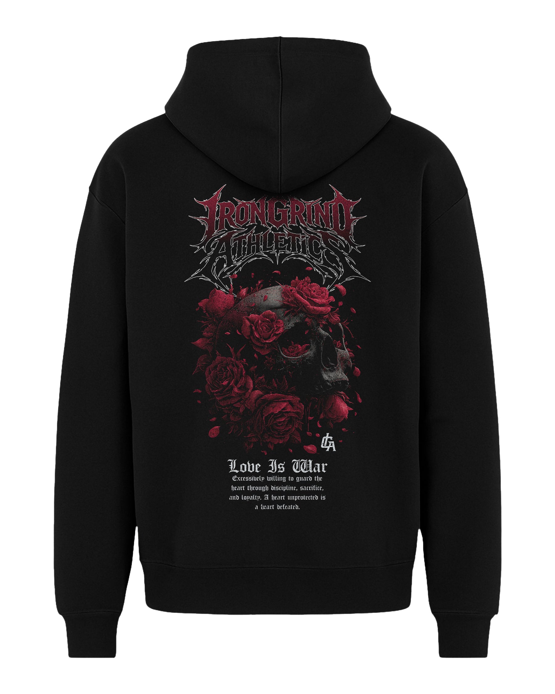 'Love Is War: The Cost of Love' Box Hoodie