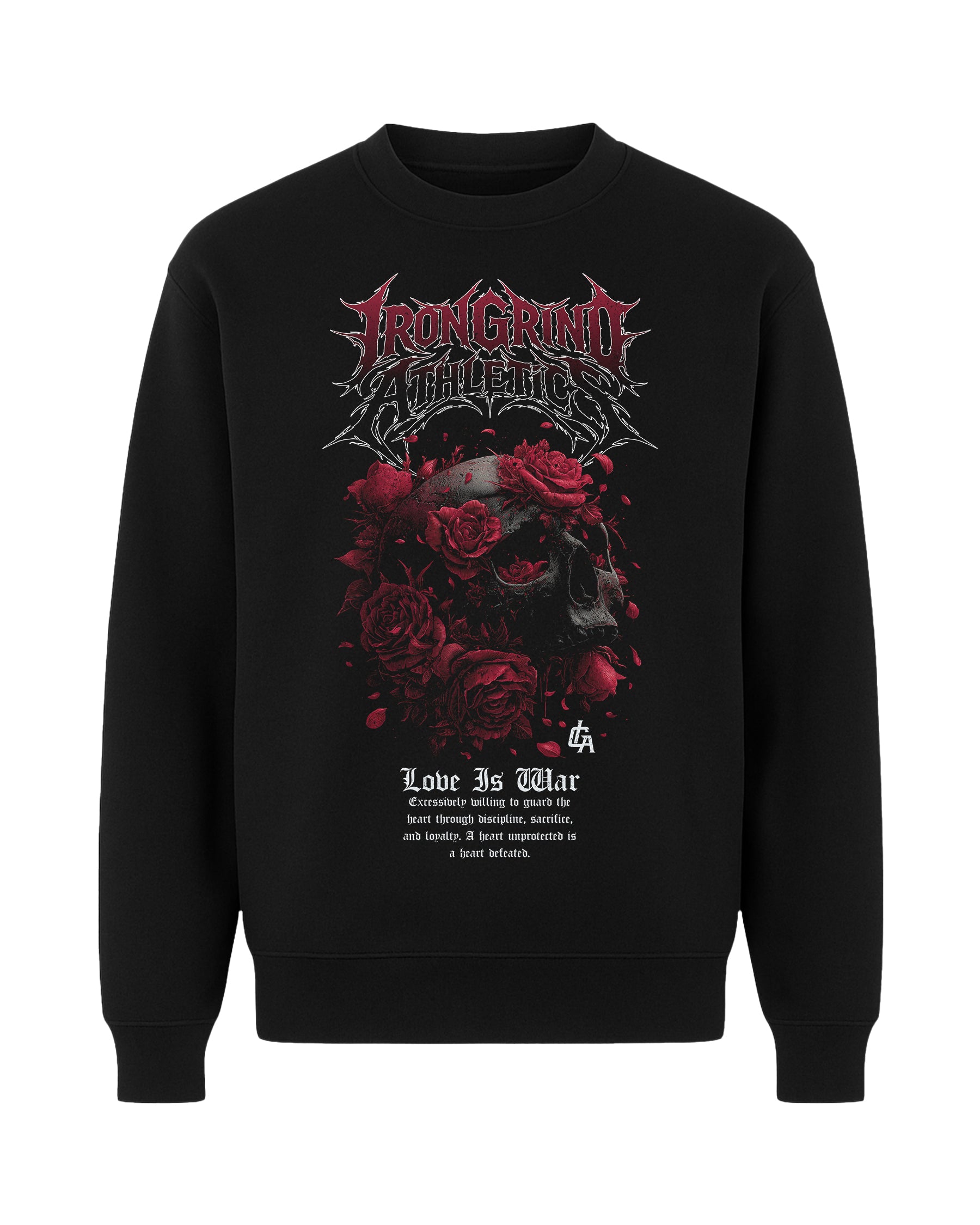 'Love Is War: The Cost of Love' Premium Crew Neck