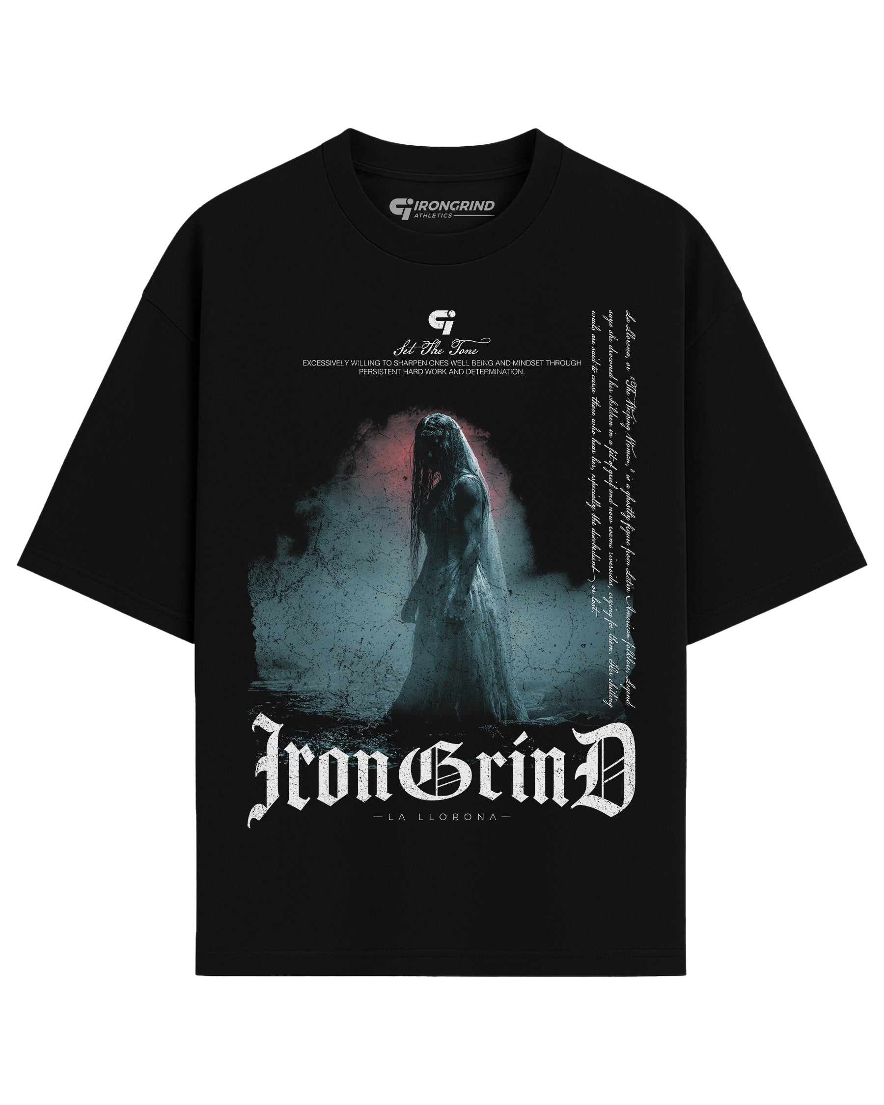 [Halloween Edition] 'La Llorona' Box T-Shirt