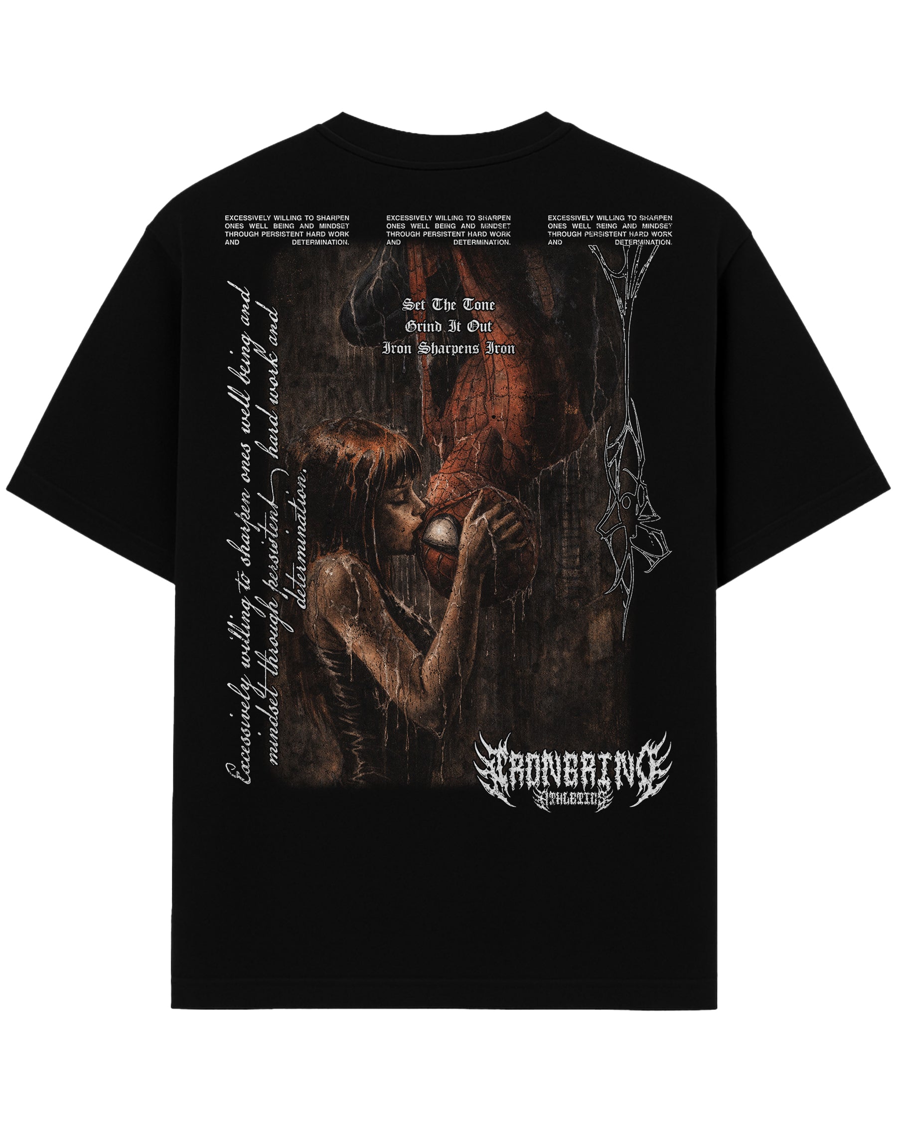 [Limited Edition] 'Mrvl: Last Kiss' Heavyweight T-Shirt