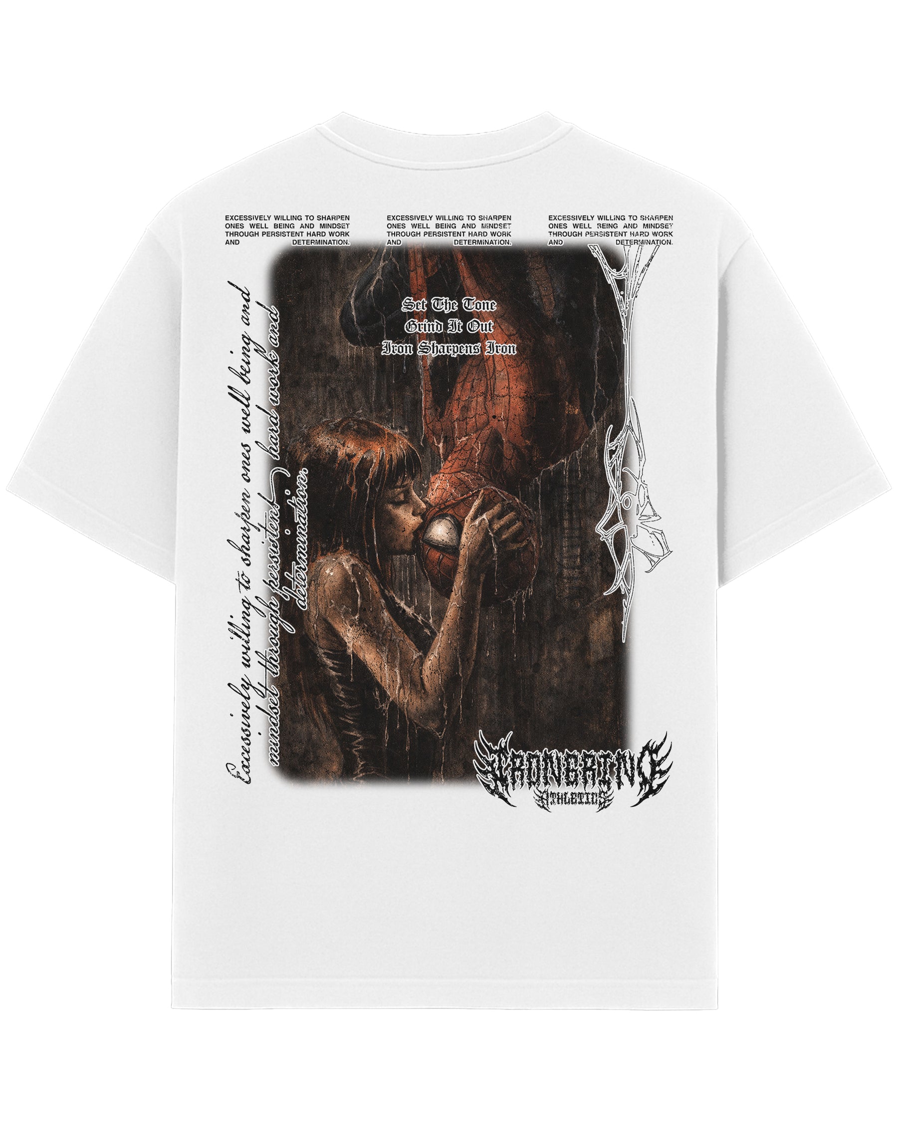[Limited Edition] 'Mrvl: Last Kiss' Heavyweight T-Shirt