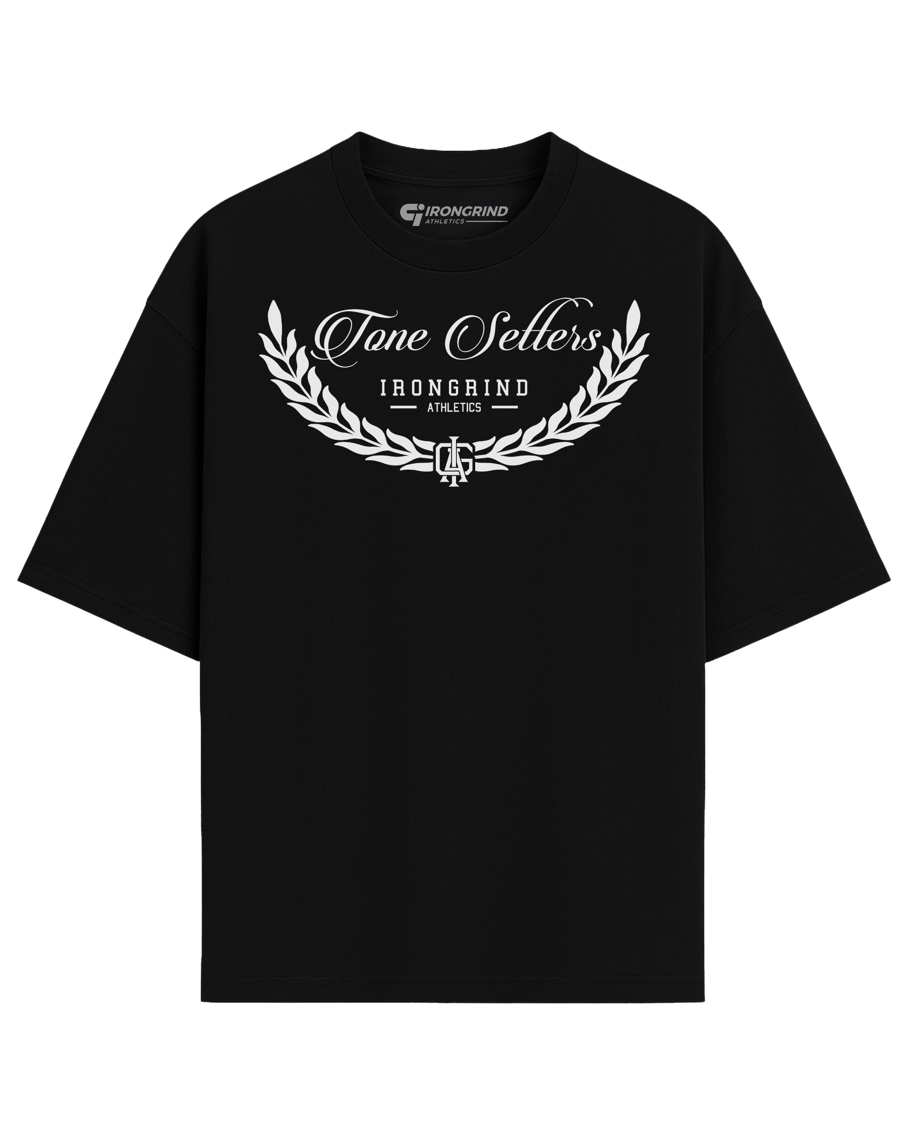 'Laurel' Box T-Shirt