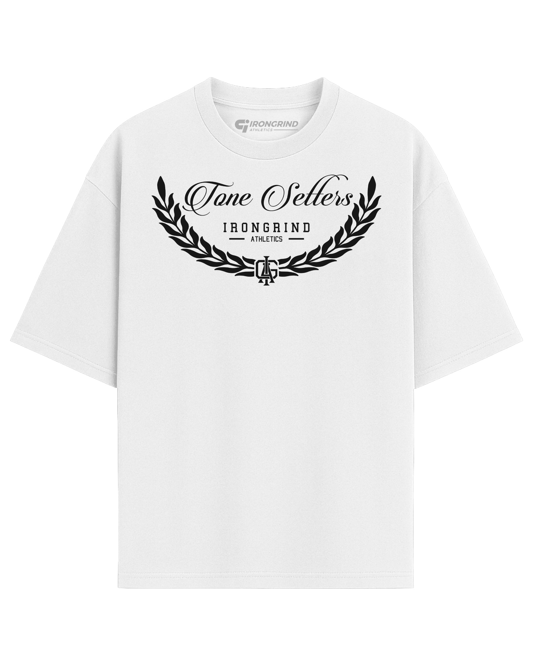 'Laurel' Box T-Shirt