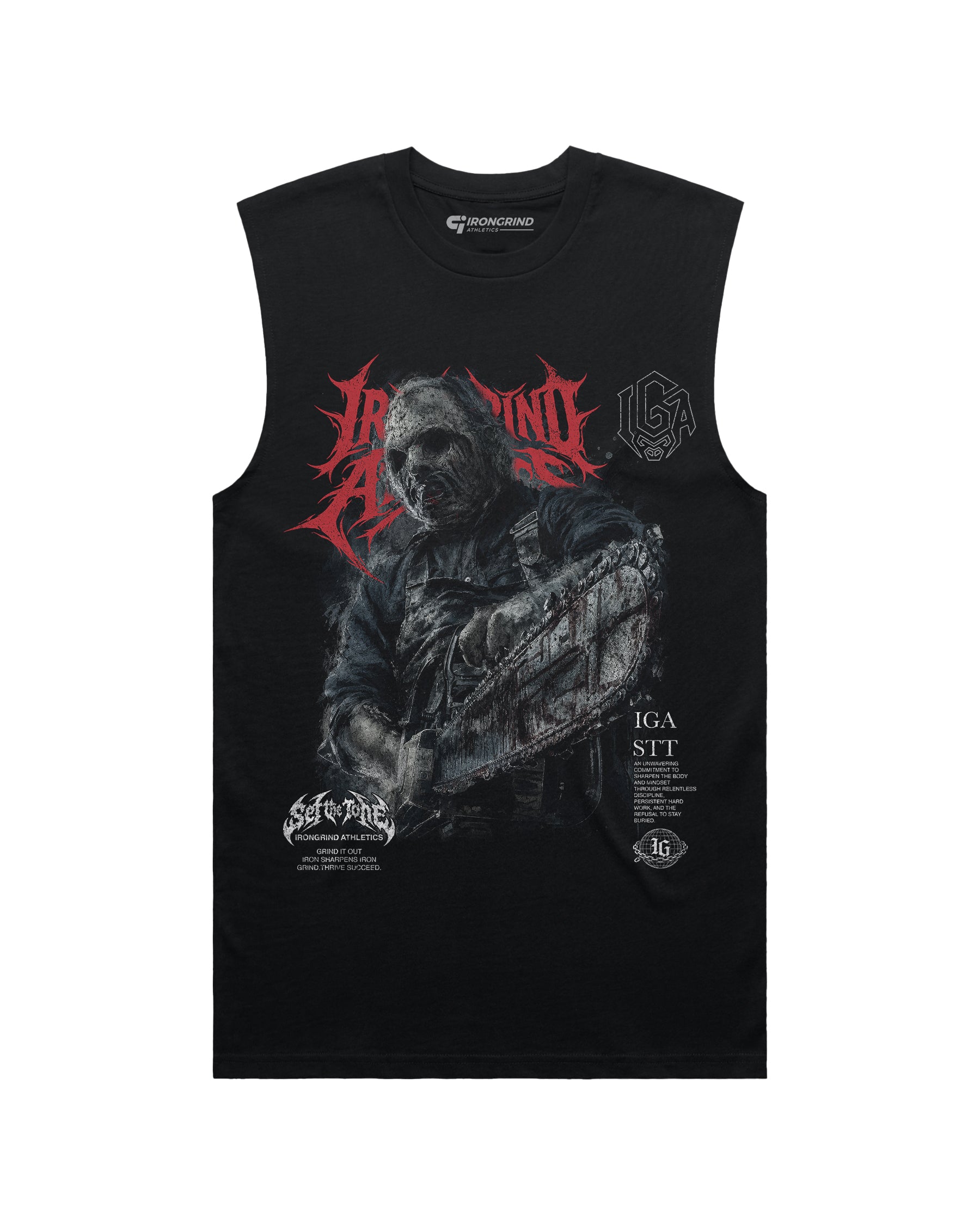 [Limited Edition] 'Halloween: Leatherface' Classic Tank