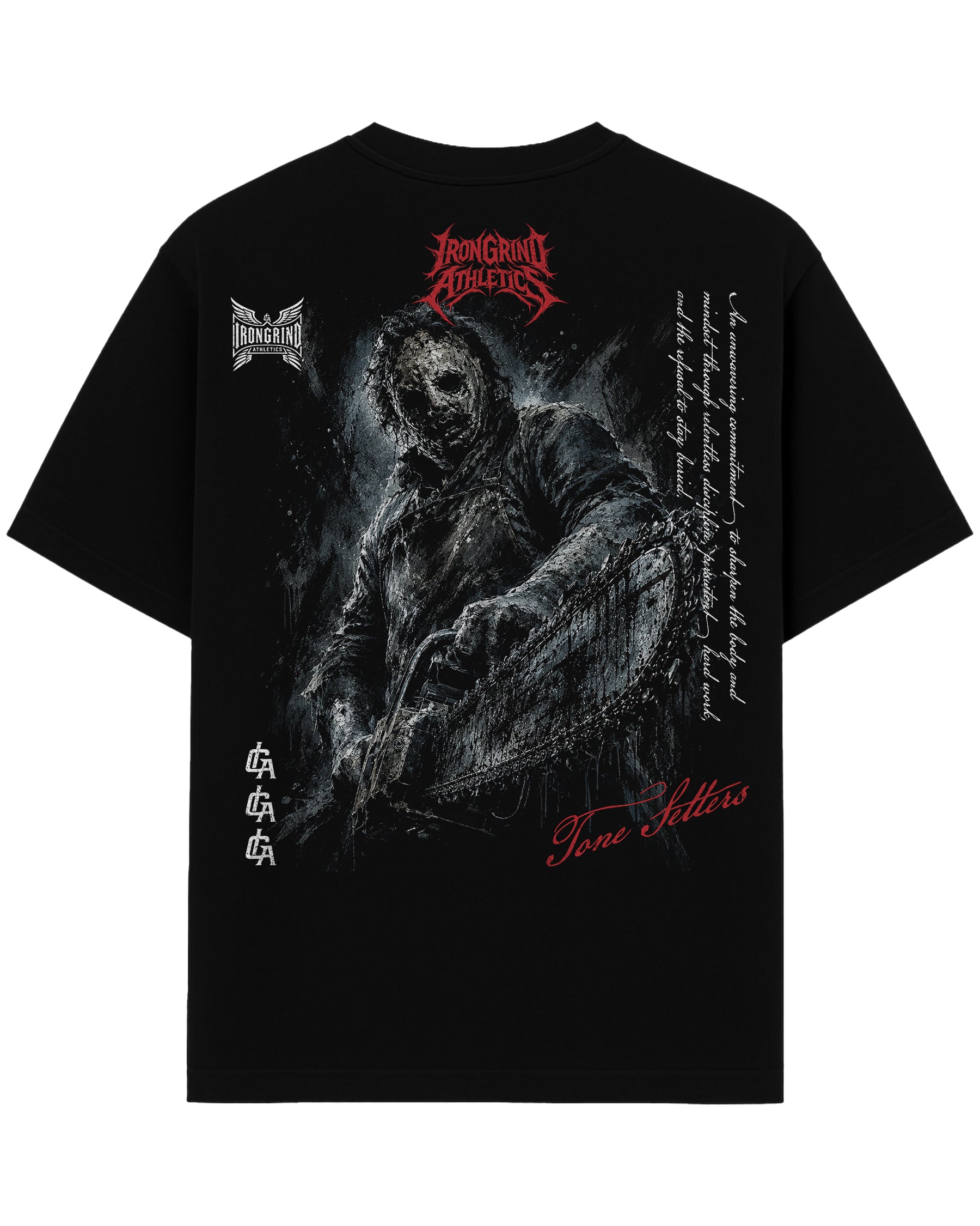 [Limited Edition] 'Halloween: Leatherface' Heavyweight T-Shirt