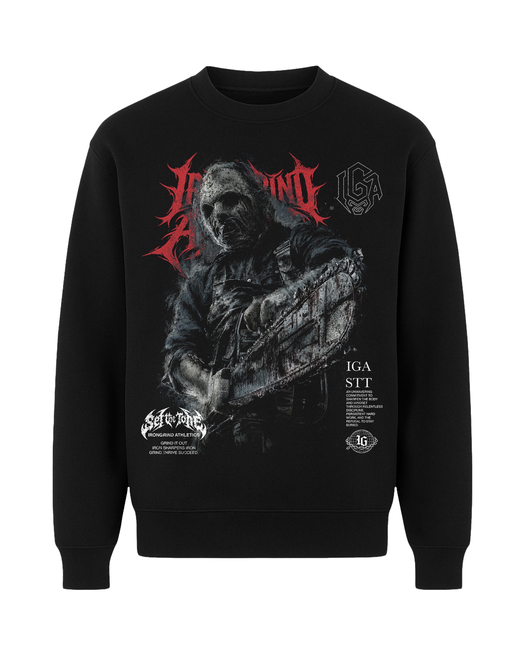 [Limited Edition] 'Halloween: Leatherface' Premium Crew Neck