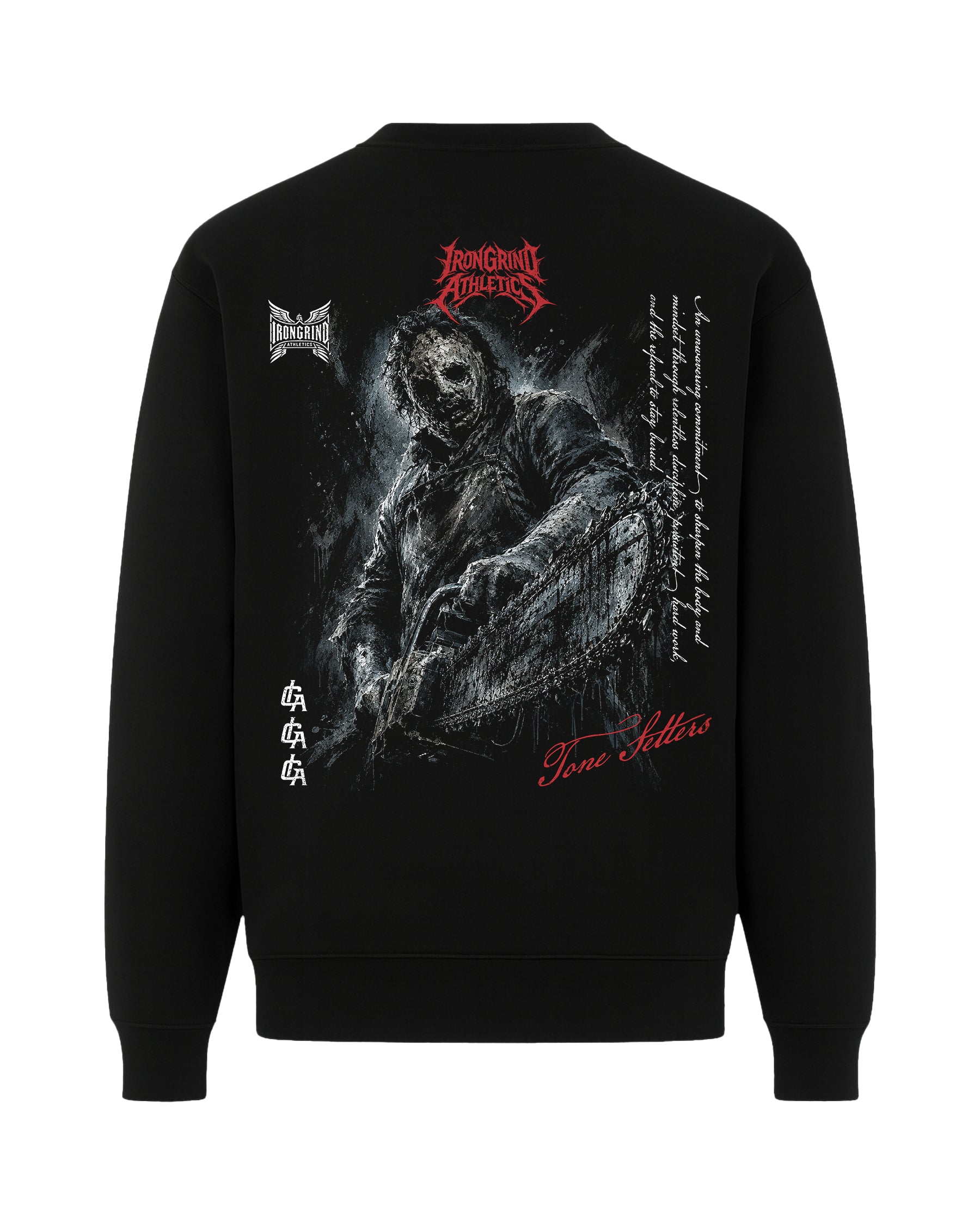 [Limited Edition] 'Halloween: Leatherface' Premium Crew Neck
