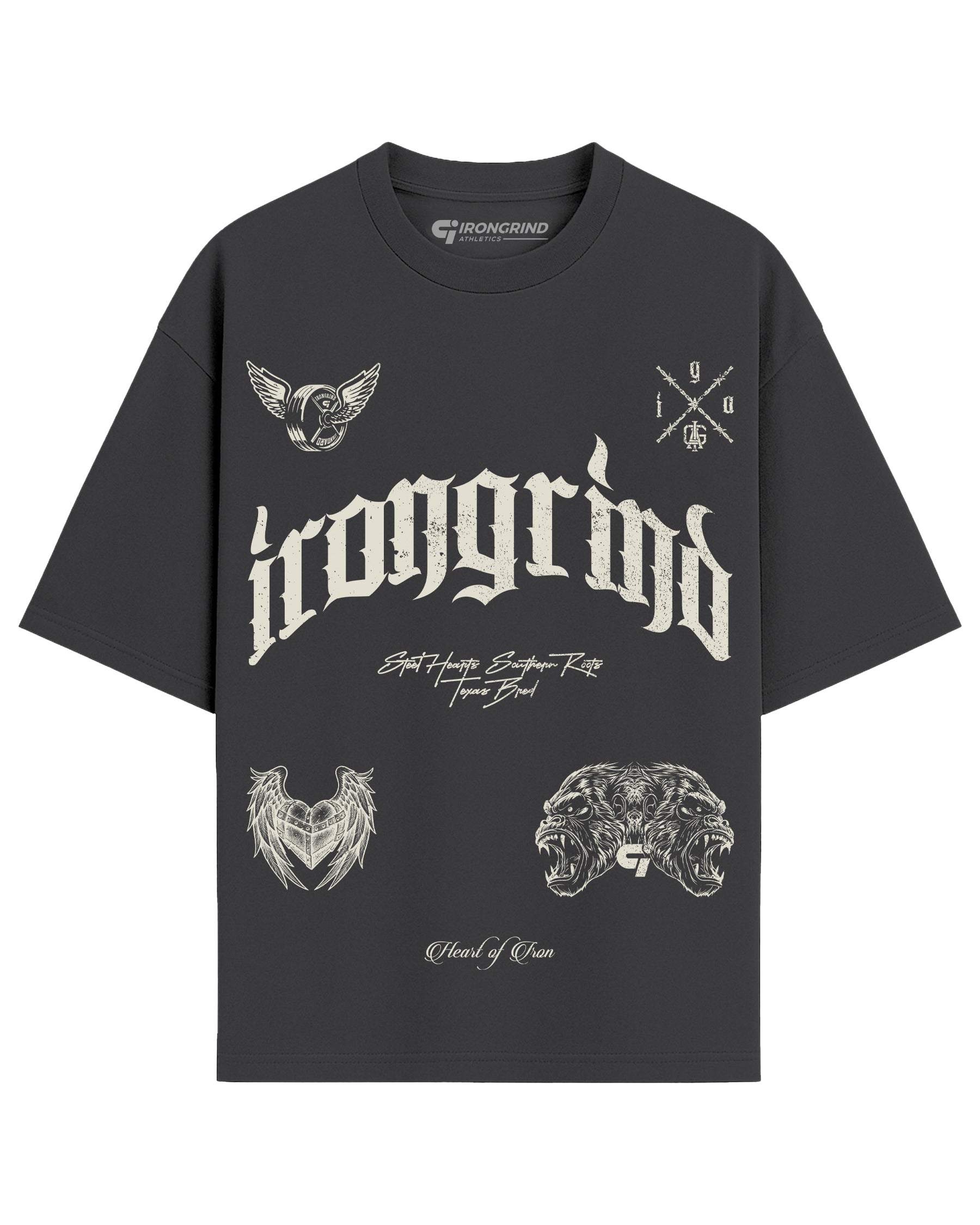 'Legacy' Box T-Shirt