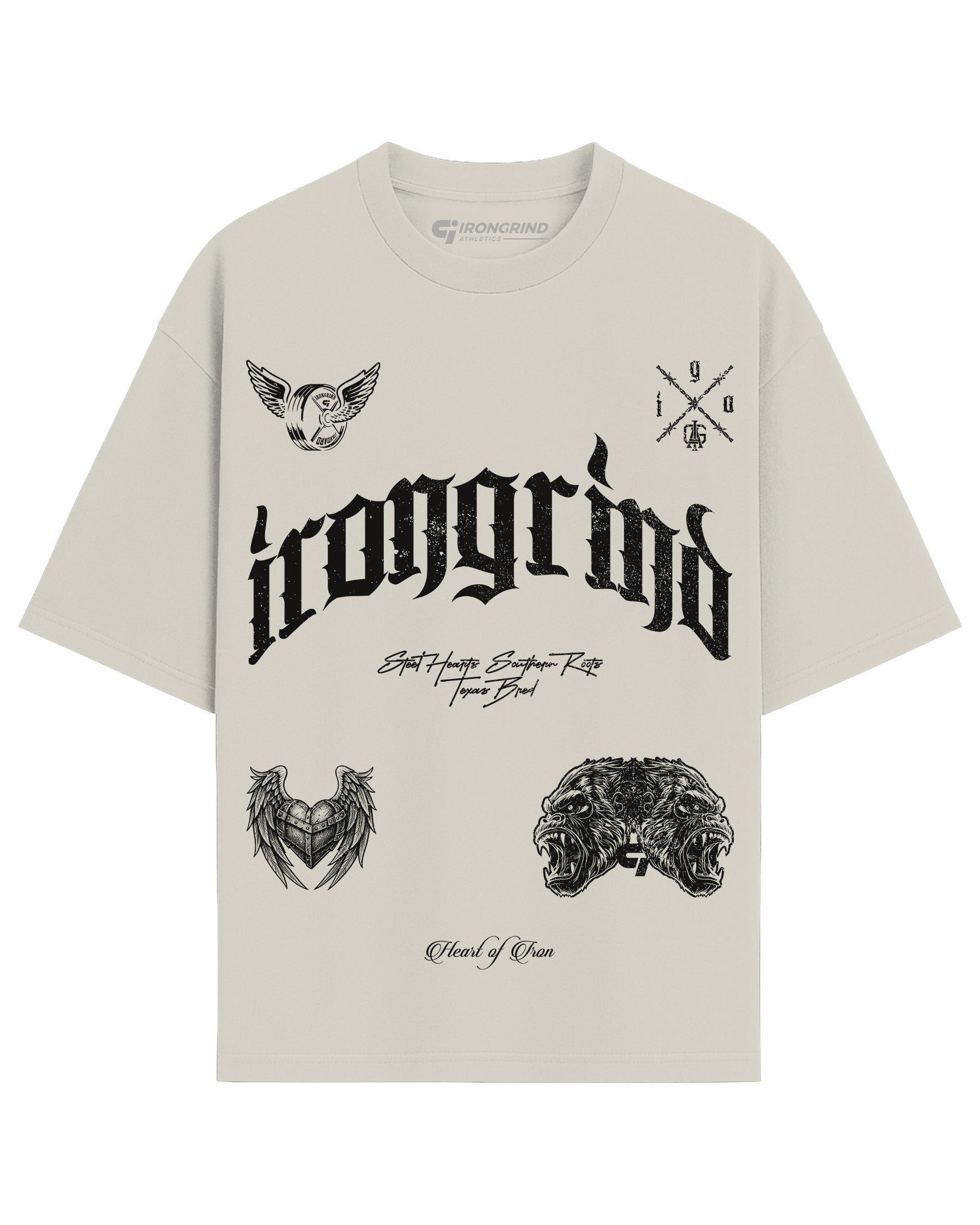 'Legacy' Box T-Shirt