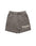 [Limited Edition] 'AOT: Levi V1' Relax Faded Track Shorts 18"