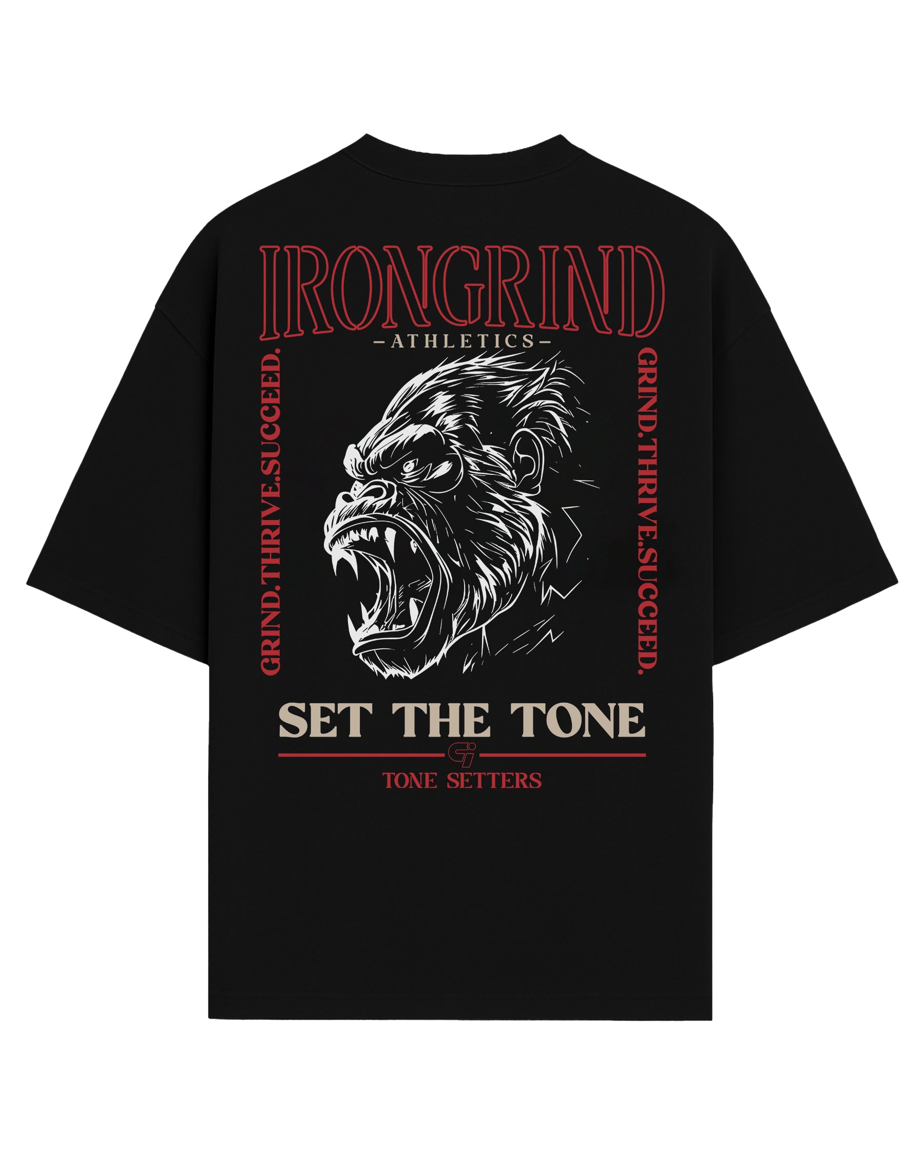 'Lost Files Gorilla' Box T-Shirt