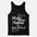 Determination 'Make Your Name Be Remembered' Tank Top