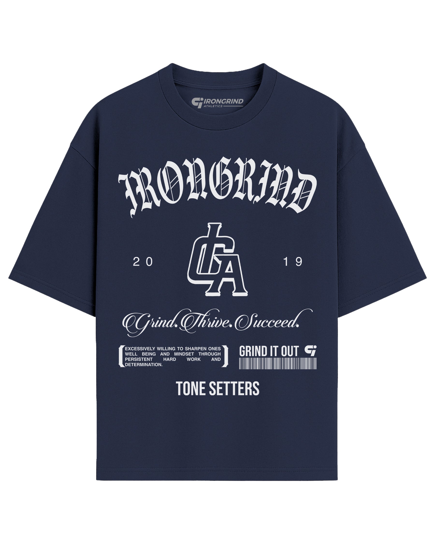 'Manifesto' Box T-Shirt