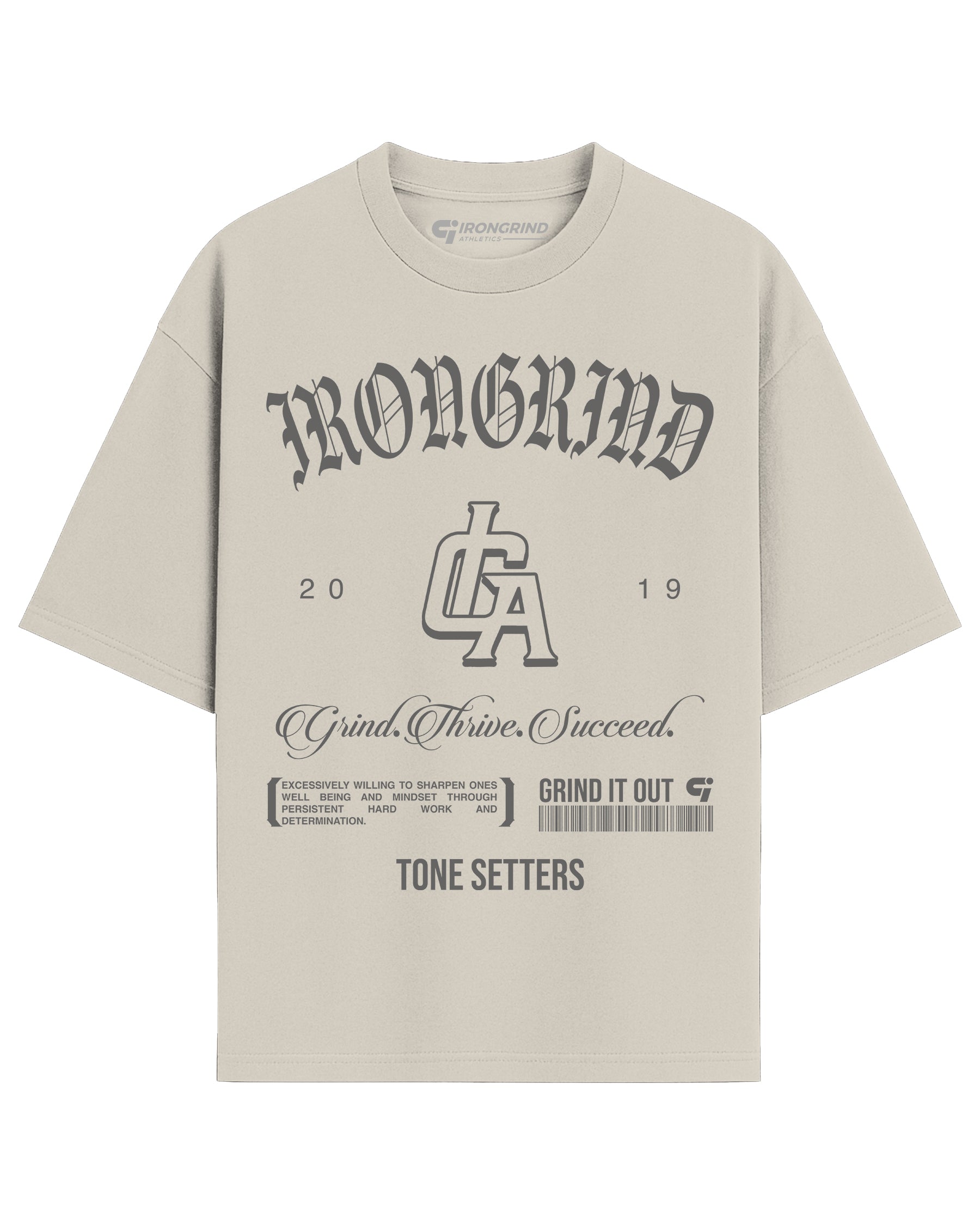 'Manifesto' Box T-Shirt